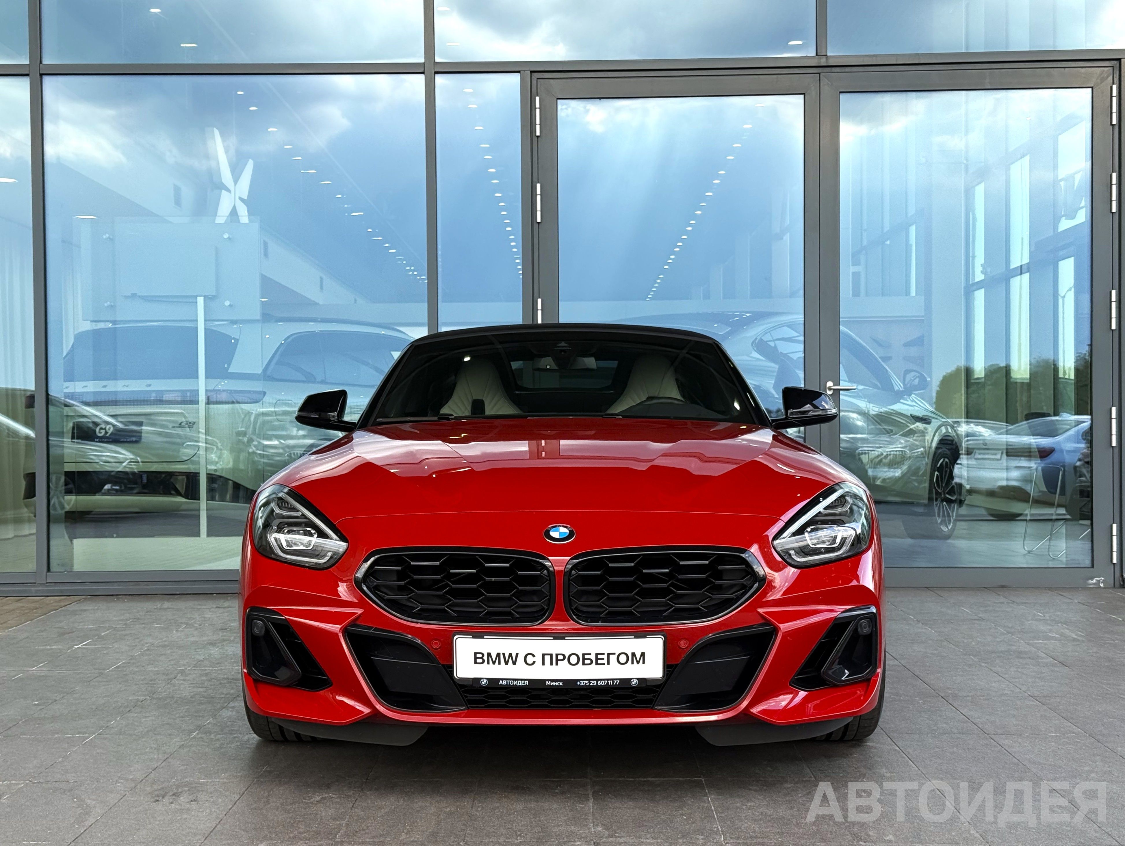 BMW Z4 sDrive20i San Francisco Red металлик Красный Сан Франциско металлик фото 1