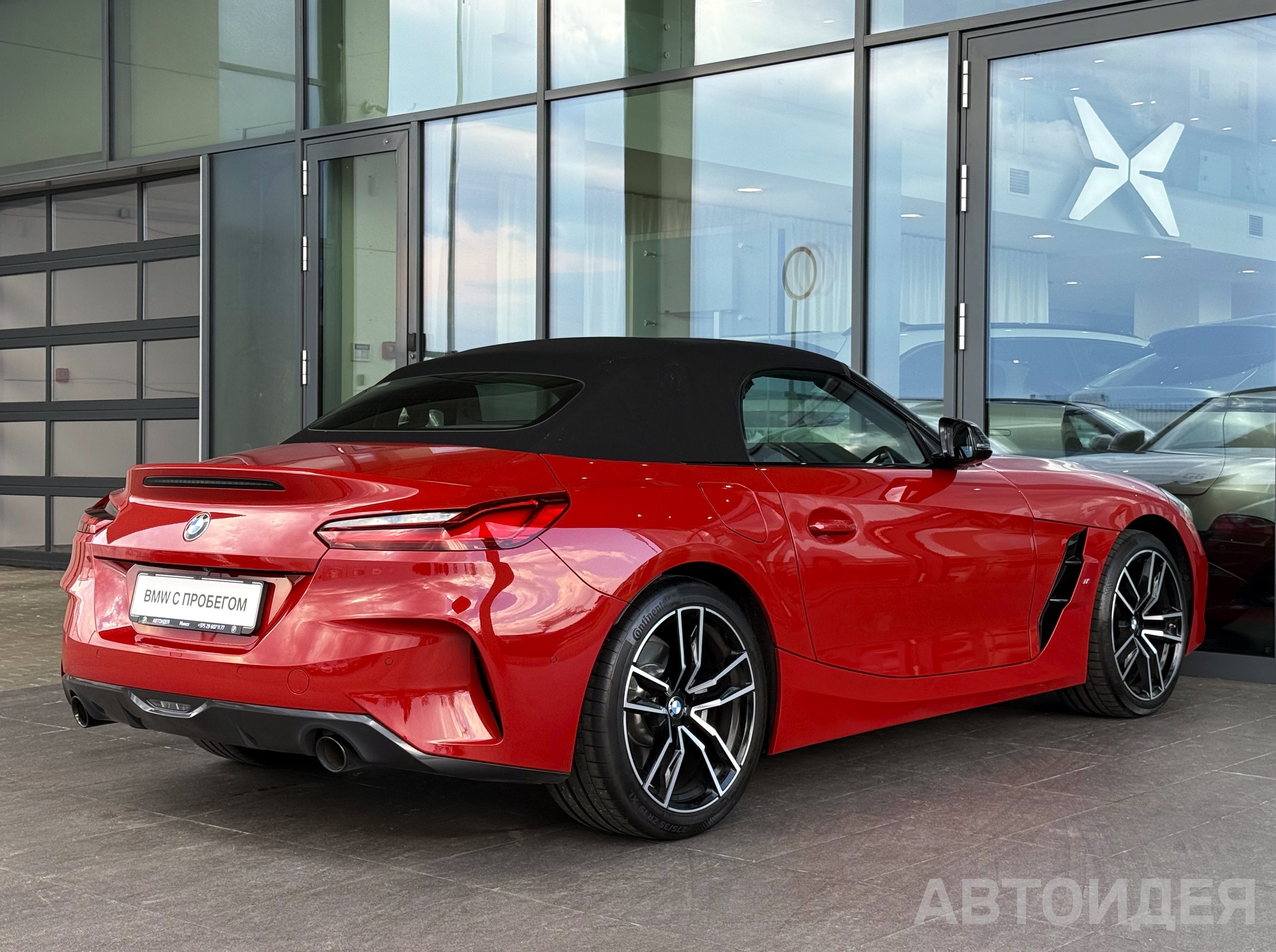 BMW Z4 sDrive20i San Francisco Red металлик Красный Сан Франциско металлик фото 4