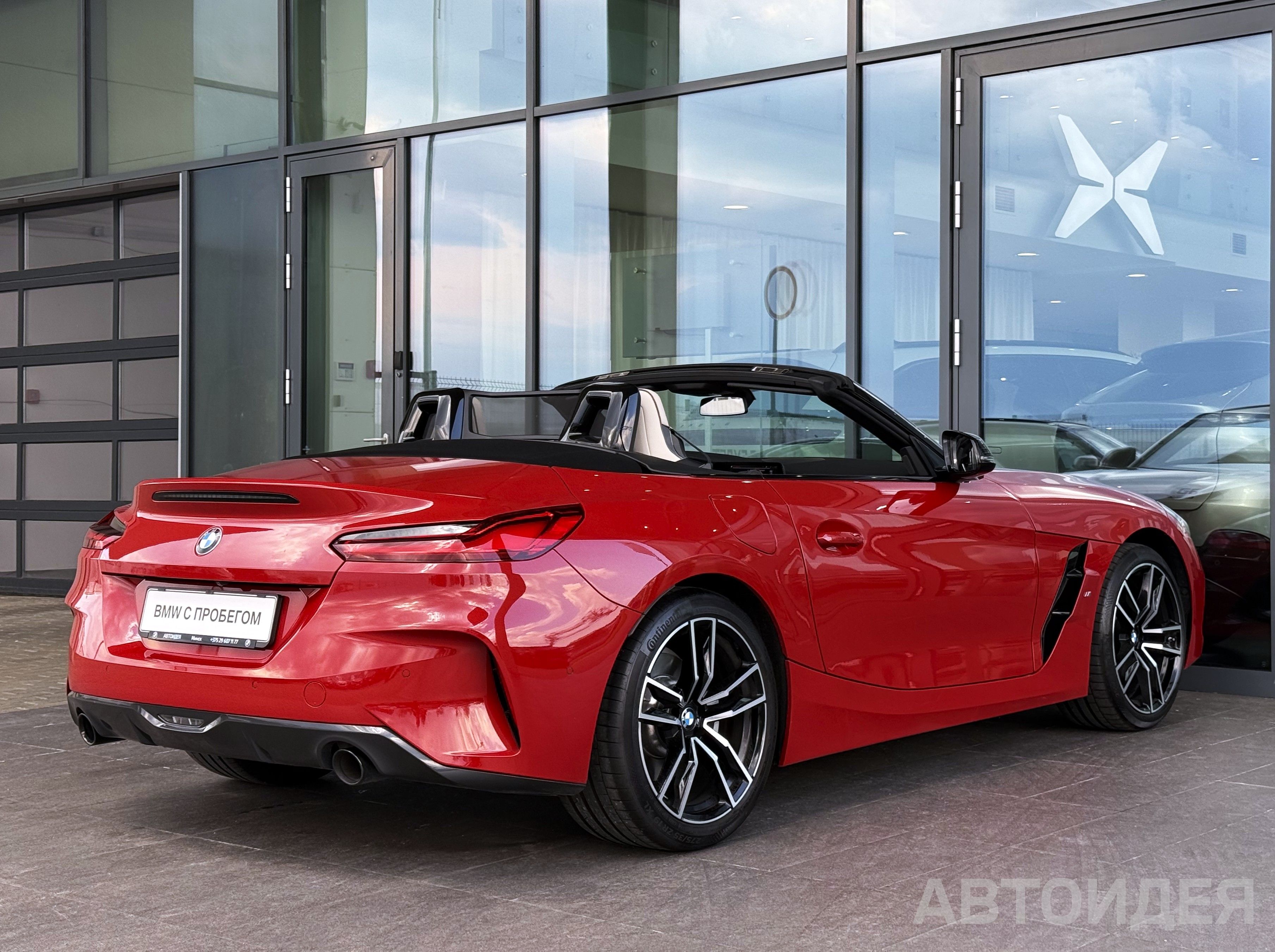 BMW Z4 sDrive20i San Francisco Red металлик Красный Сан Франциско металлик фото 5