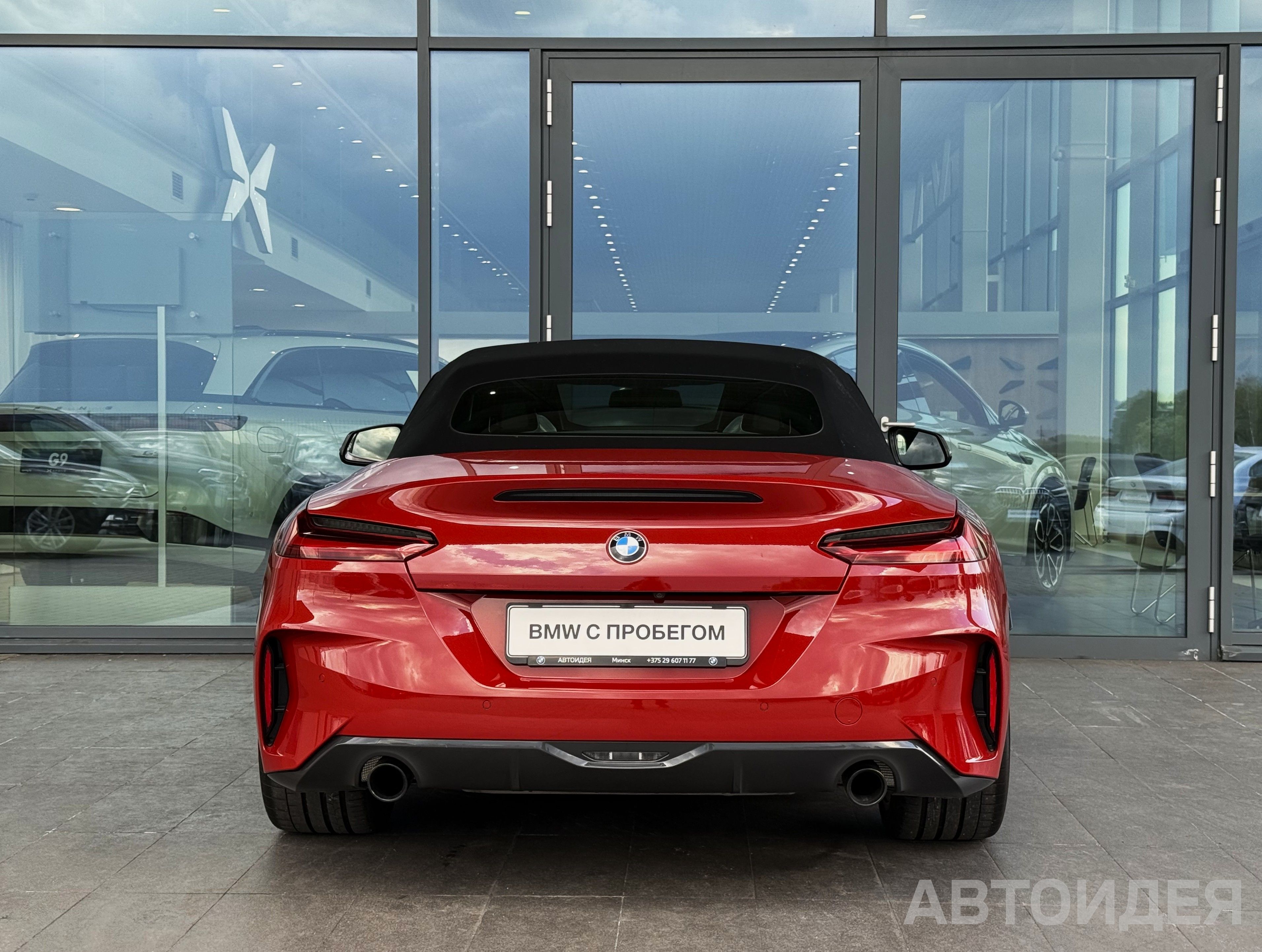 BMW Z4 sDrive20i San Francisco Red металлик Красный Сан Франциско металлик фото 6