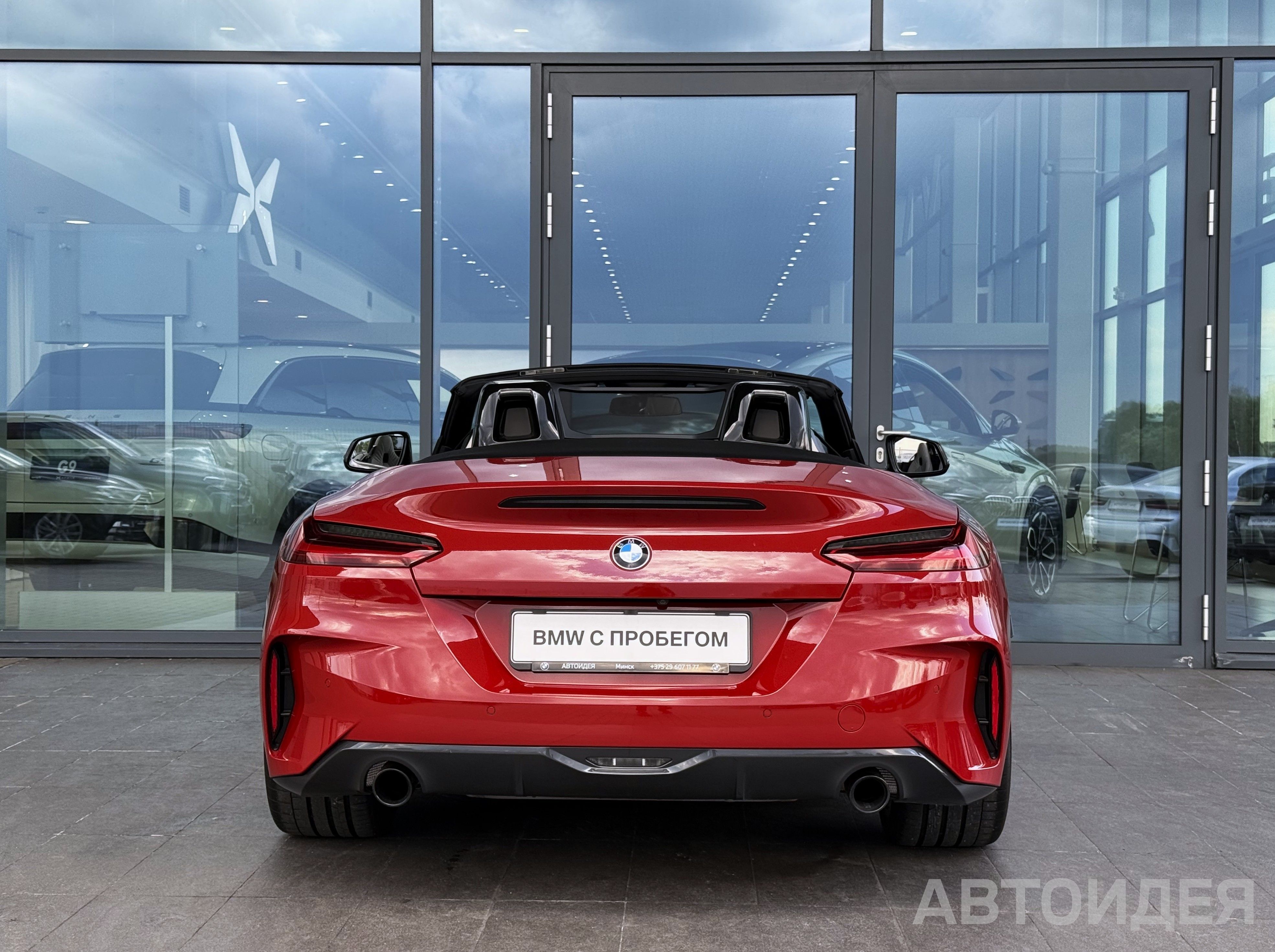 BMW Z4 sDrive20i San Francisco Red металлик Красный Сан Франциско металлик фото 7