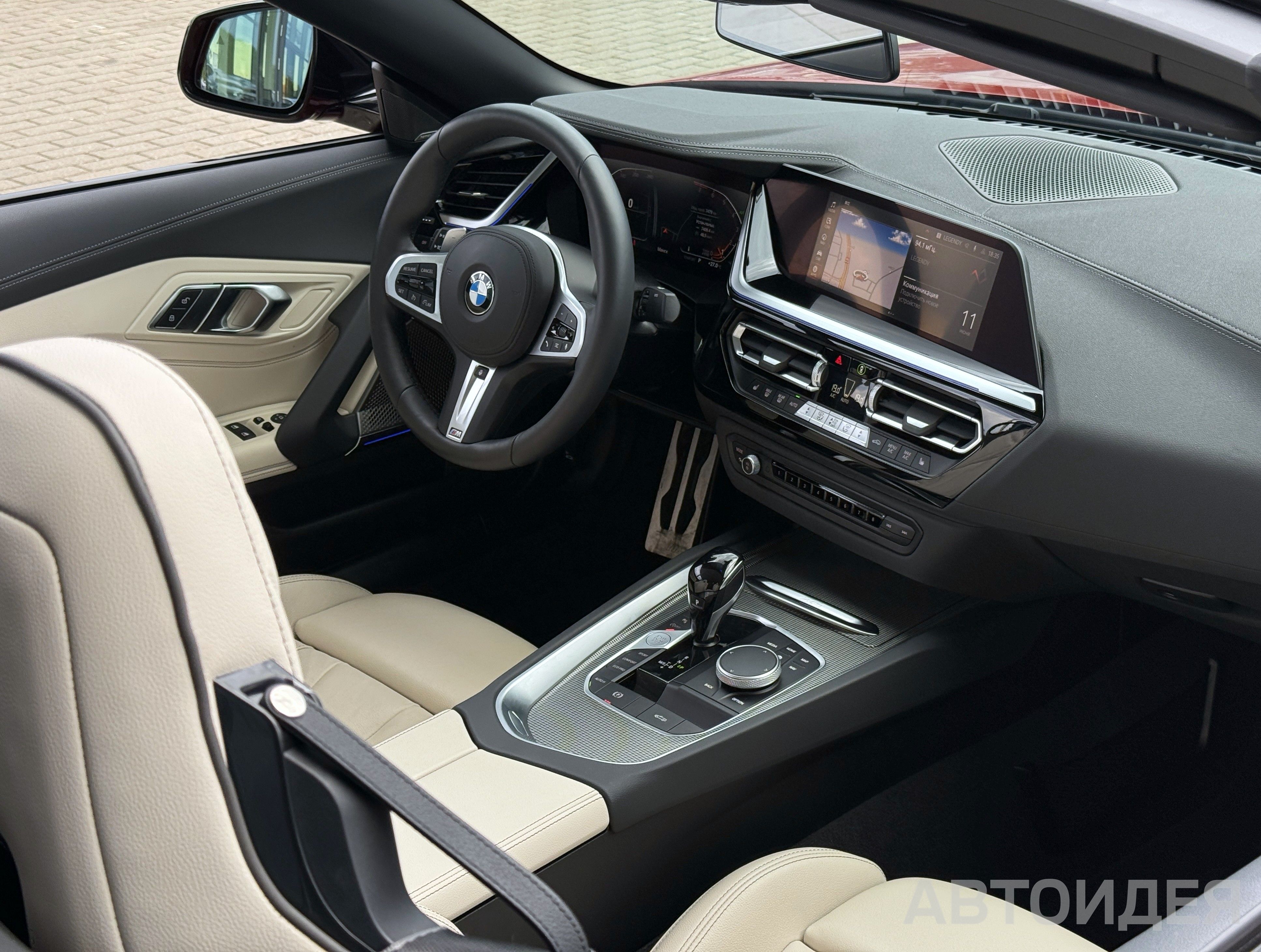 BMW Z4 sDrive20i San Francisco Red металлик Красный Сан Франциско металлик фото 8