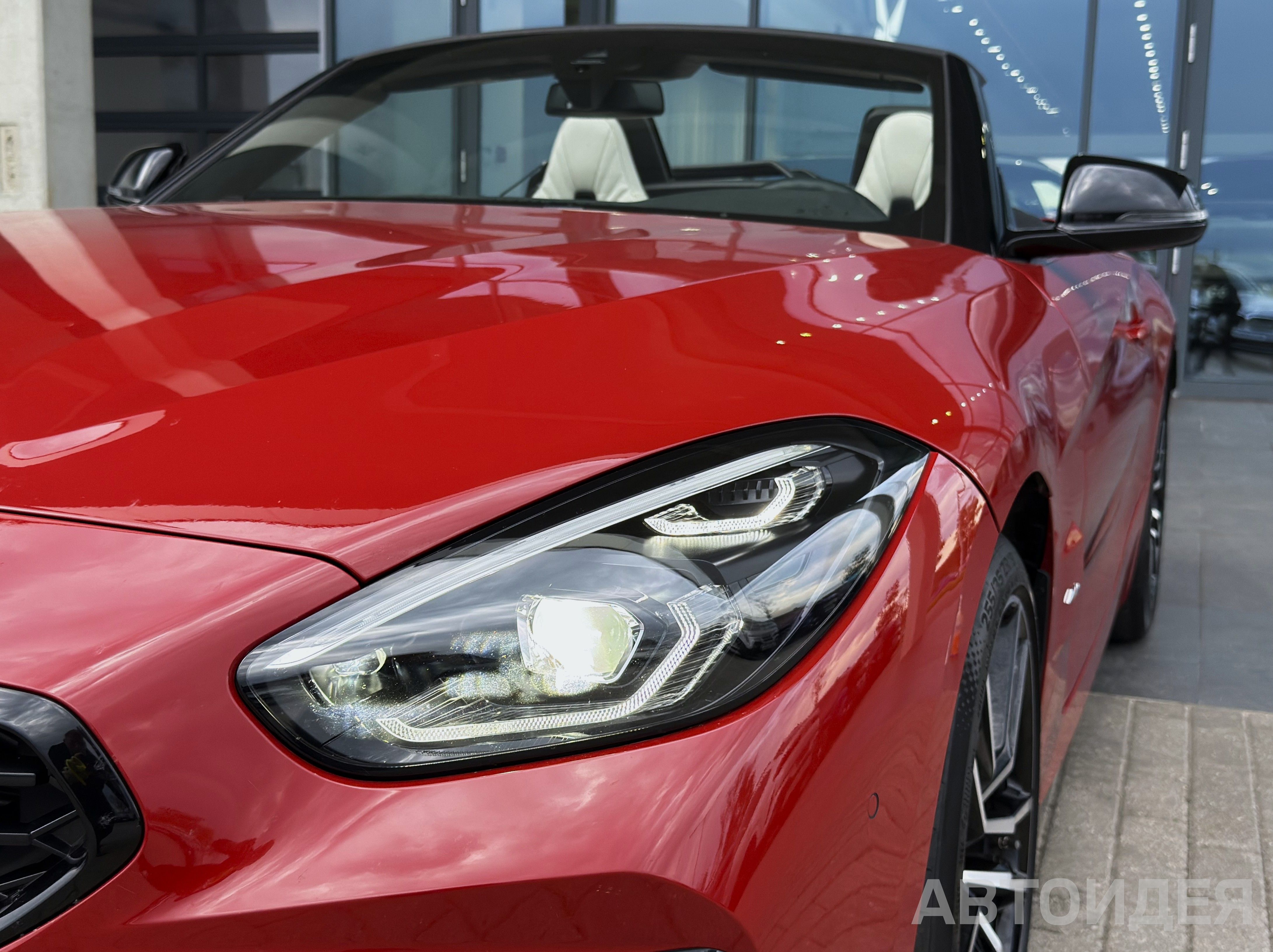 BMW Z4 sDrive20i San Francisco Red металлик Красный Сан Франциско металлик фото 26