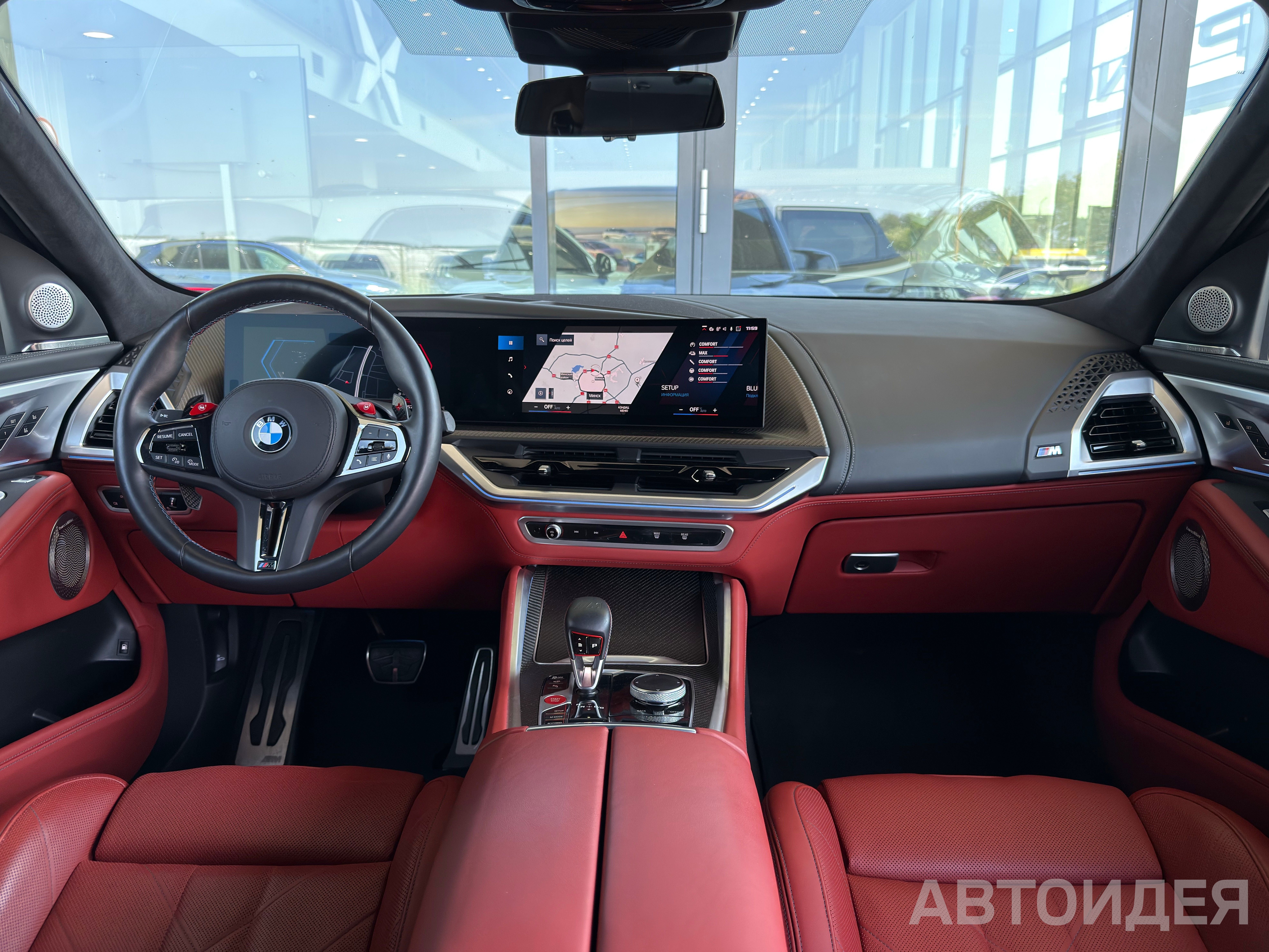 BMW XM  фото 6