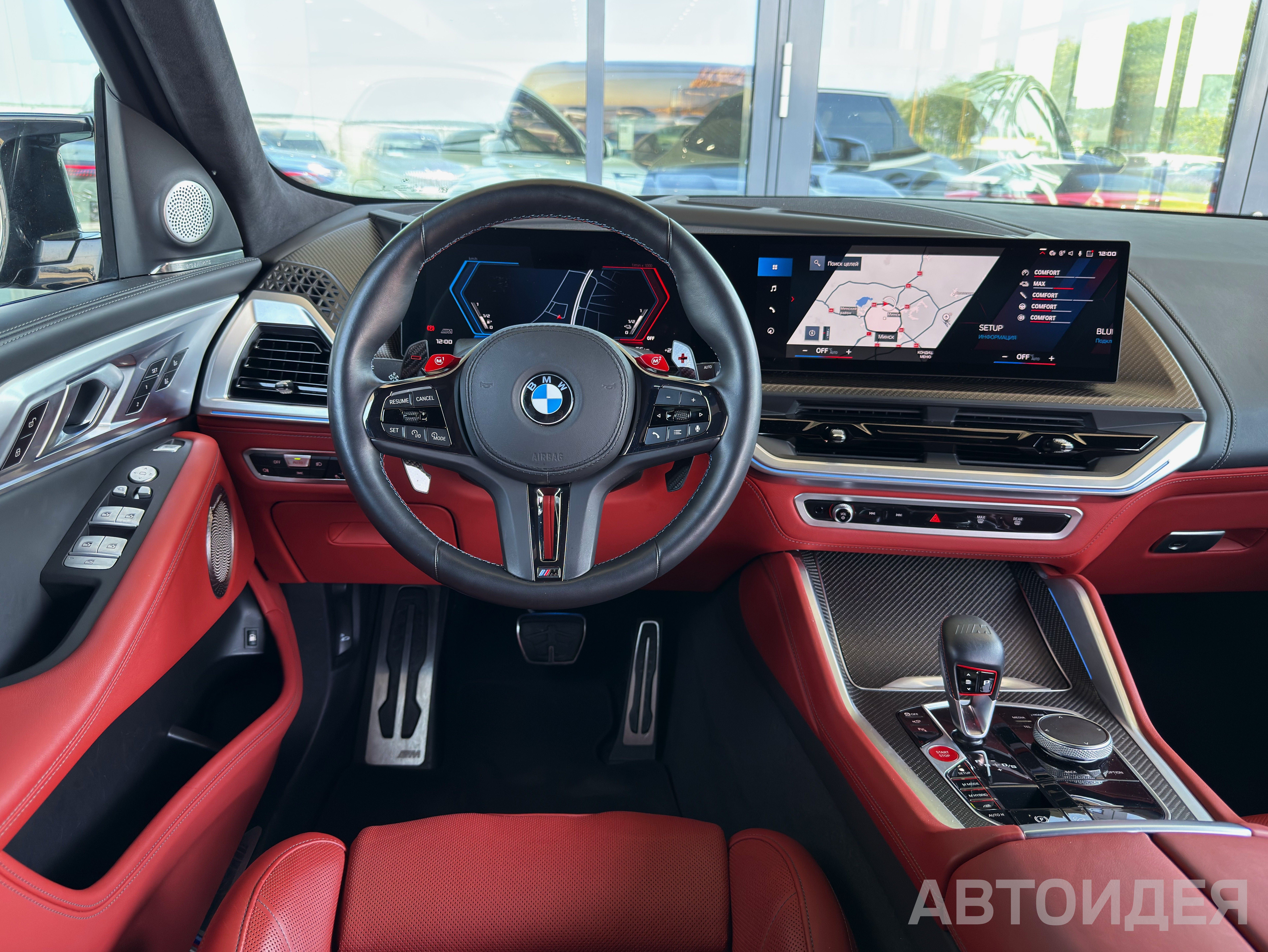 BMW XM  фото 7