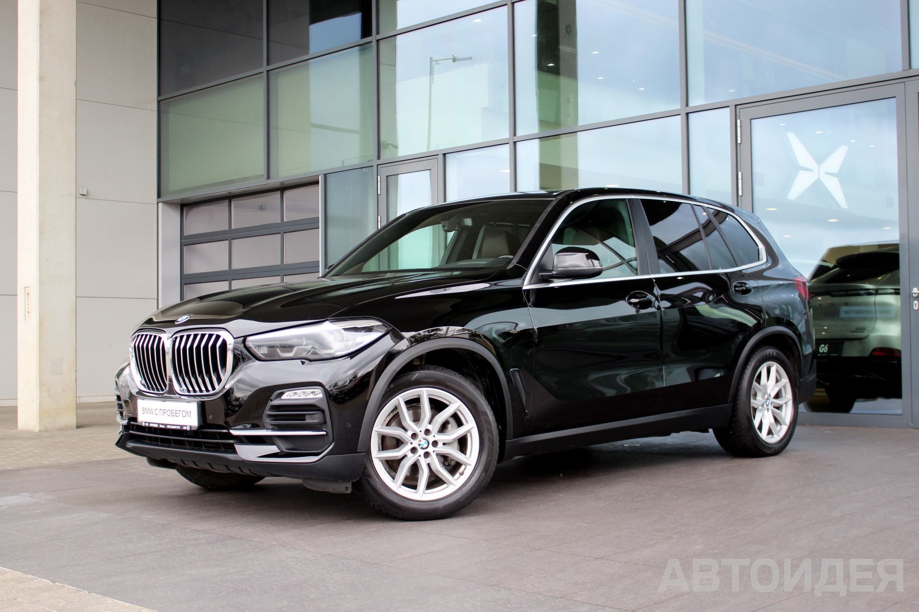 BMW X5 xDrive 30d Черный неметаллик