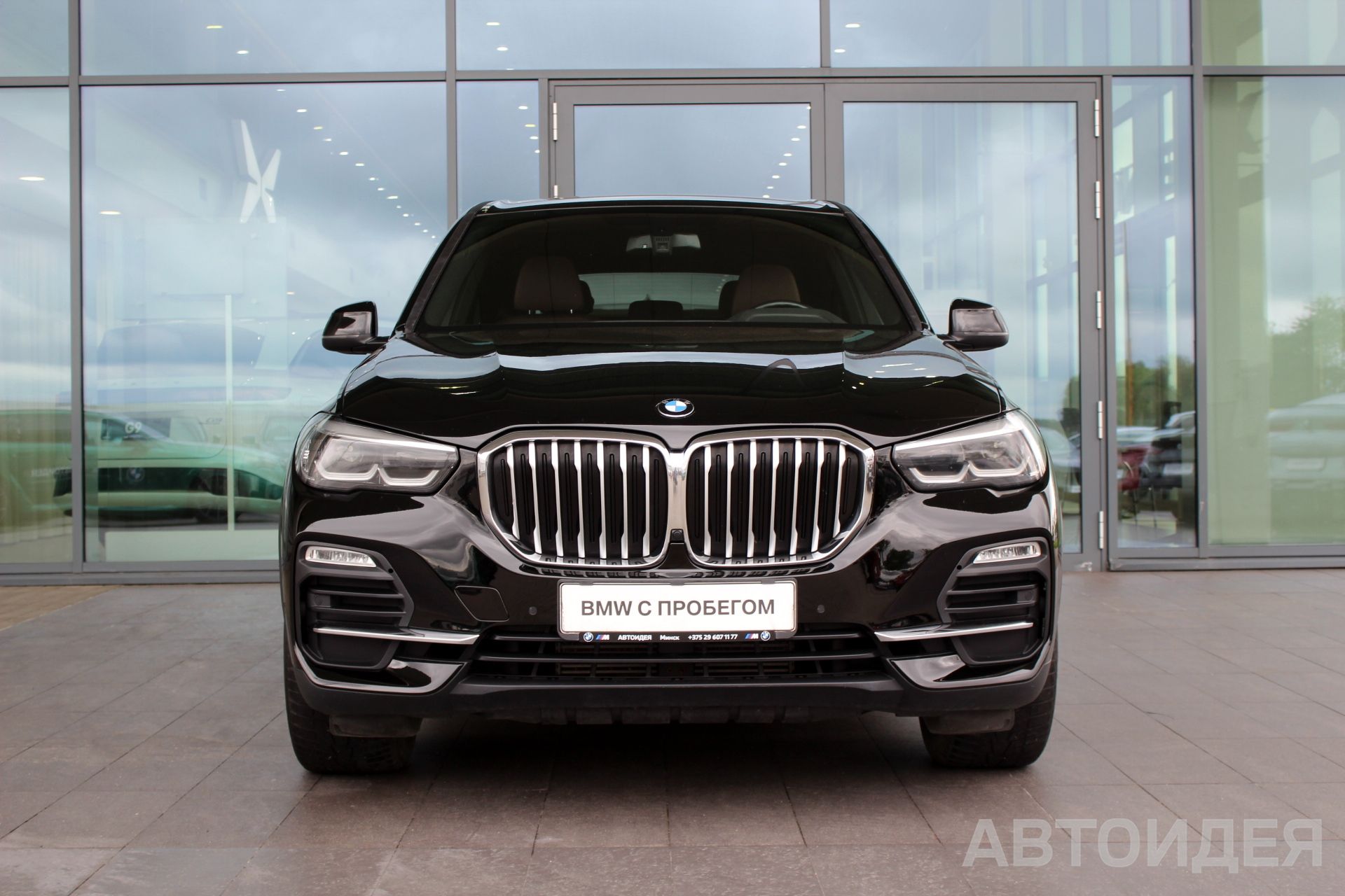 BMW X5 xDrive 30d Черный неметаллик фото 4