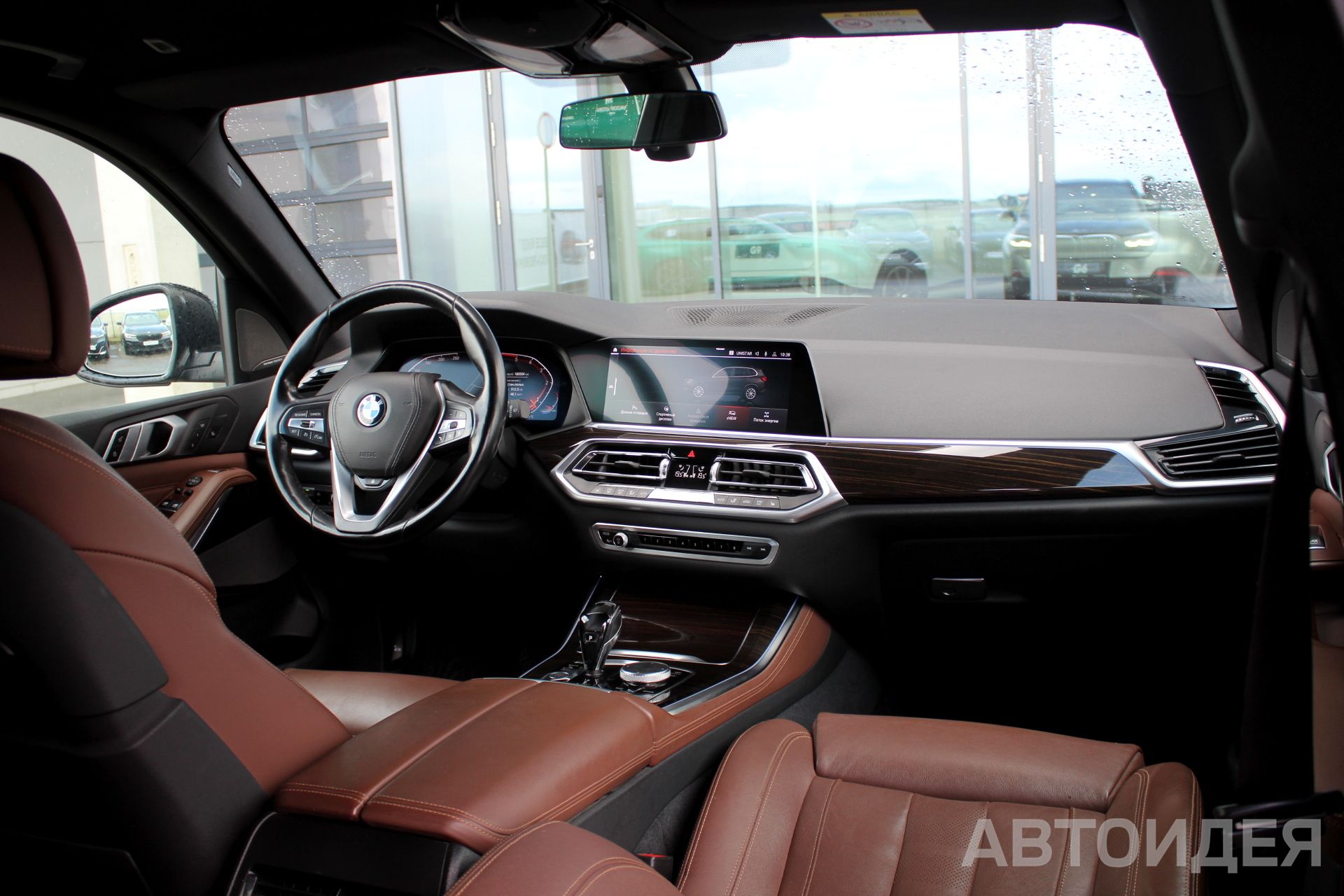 BMW X5 xDrive 30d Черный неметаллик фото 7