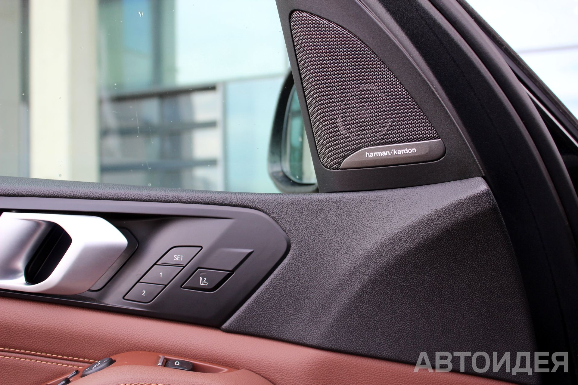 BMW X5 xDrive 30d Черный неметаллик фото 18