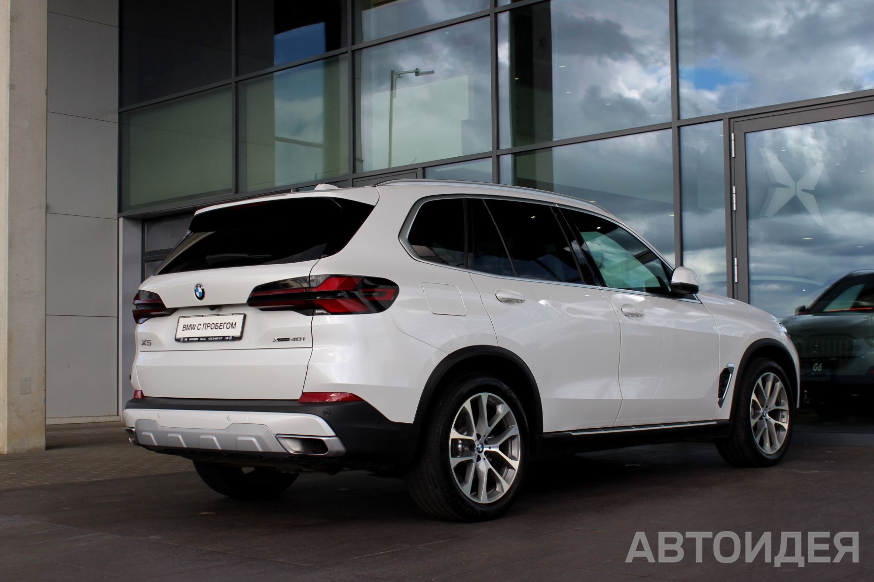 BMW X5 xDrive40i  фото 1