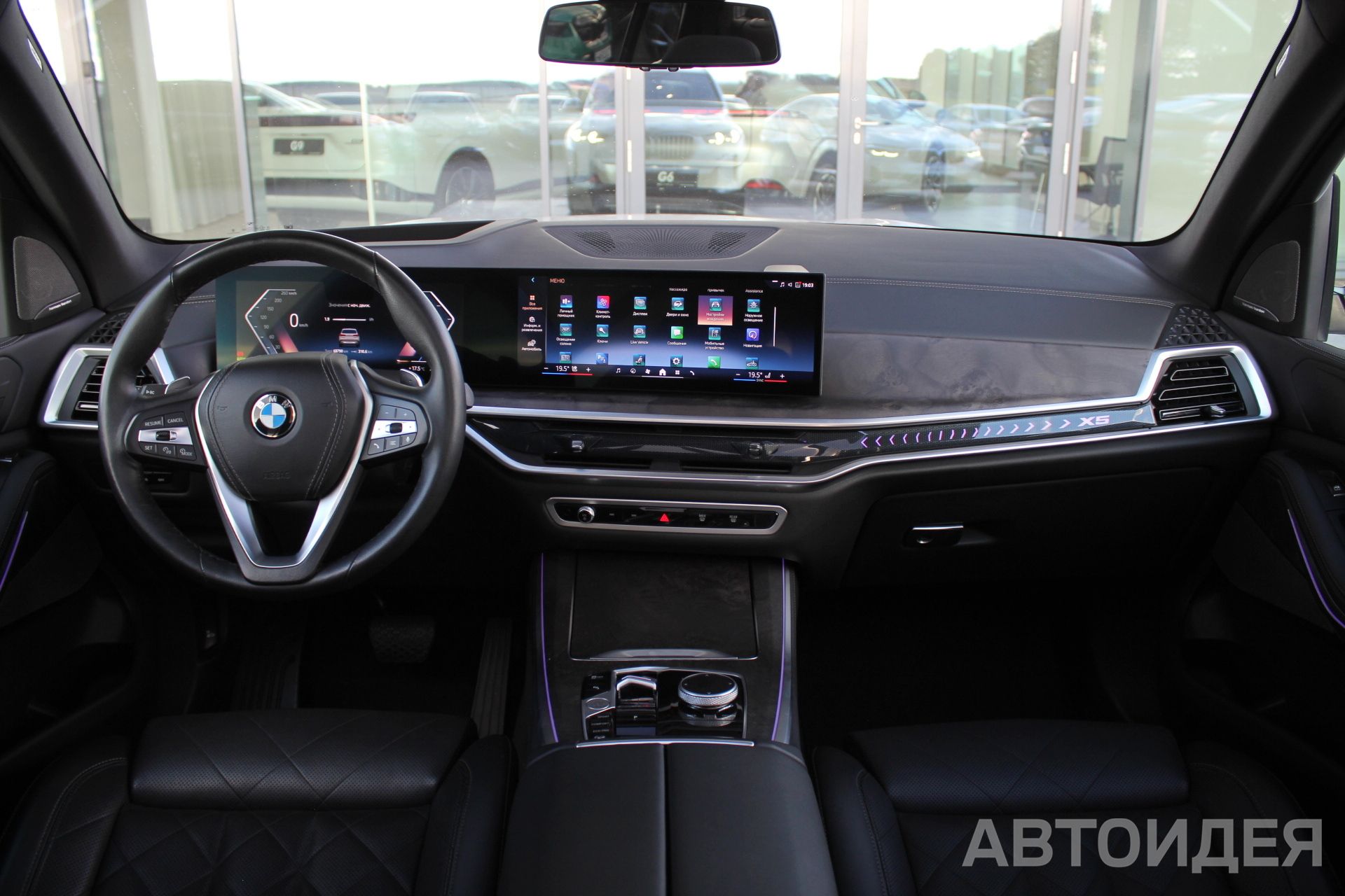 BMW X5 xDrive40i  фото 8