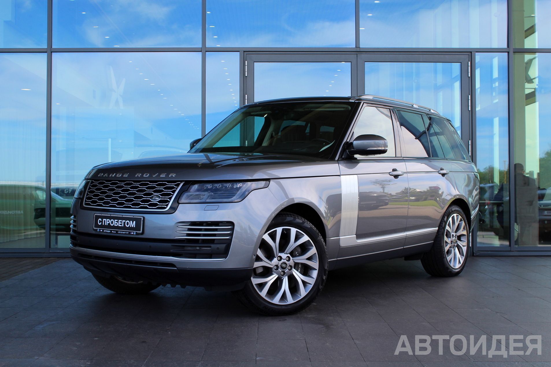 Land Rover RANGE ROVER 