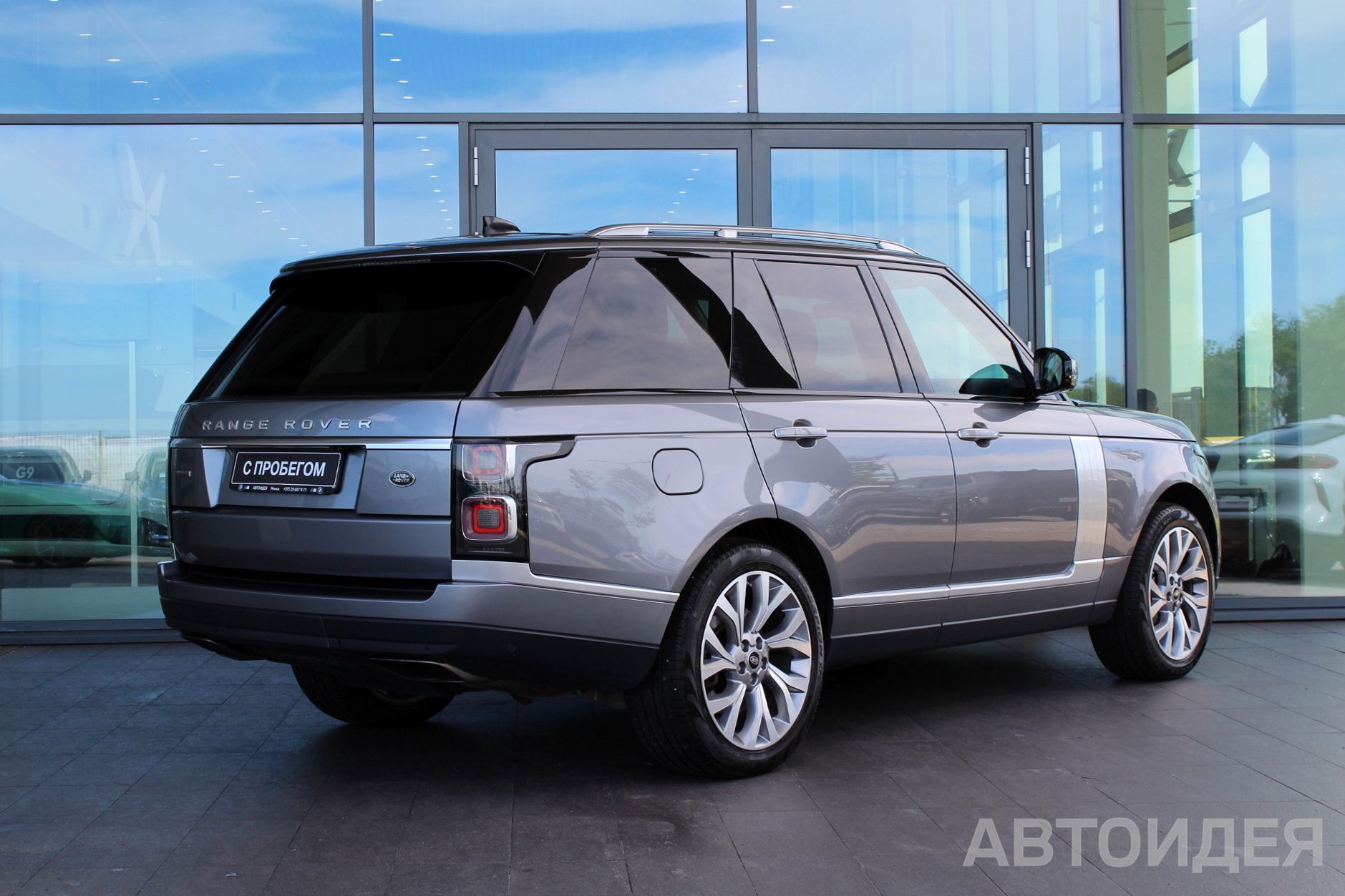 Land Rover RANGE ROVER  фото 1