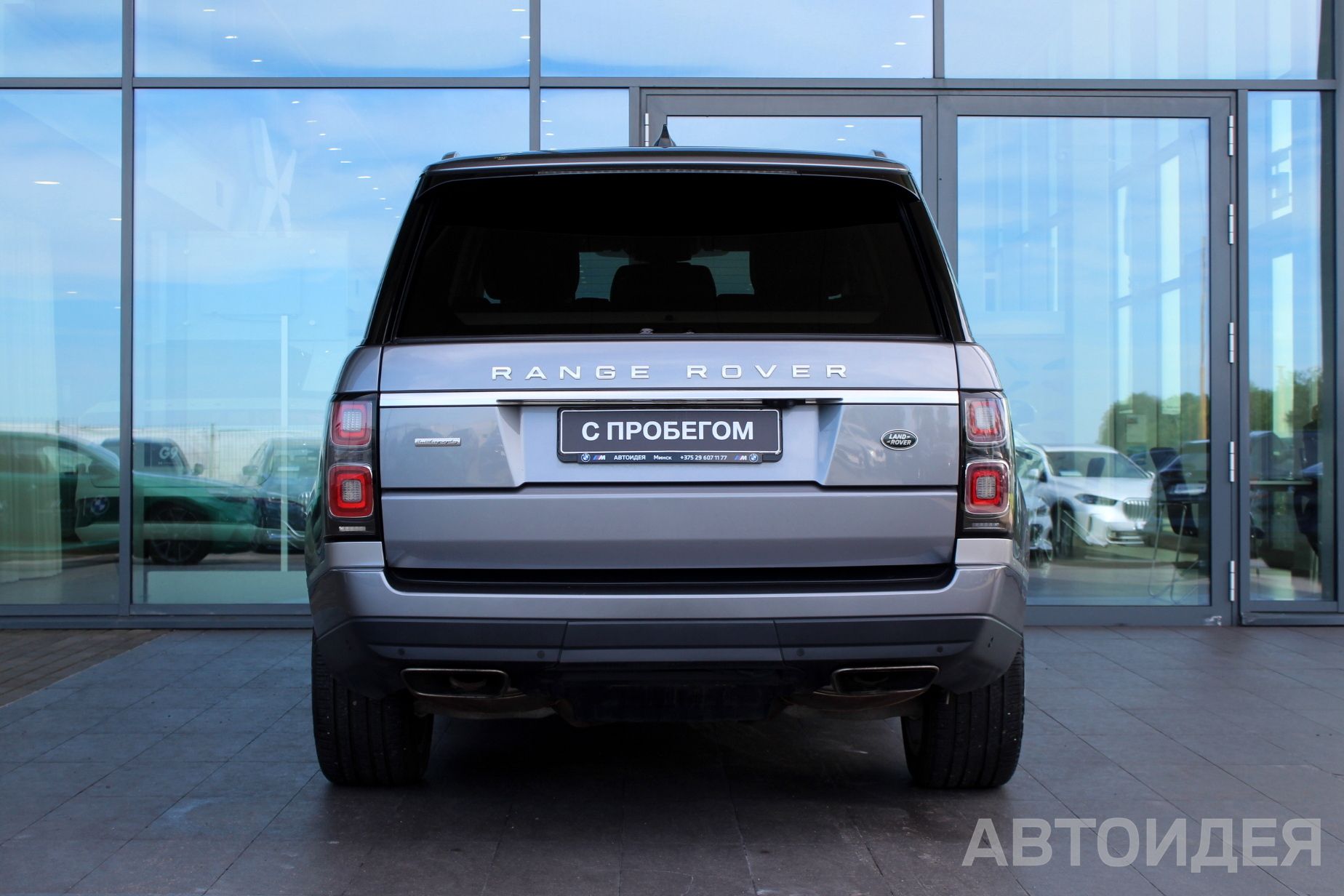 Land Rover RANGE ROVER  фото 5