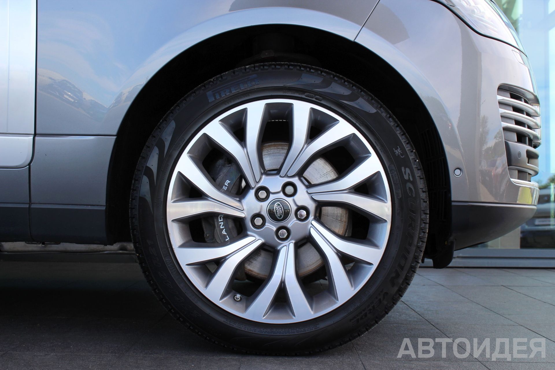 Land Rover RANGE ROVER  фото 6
