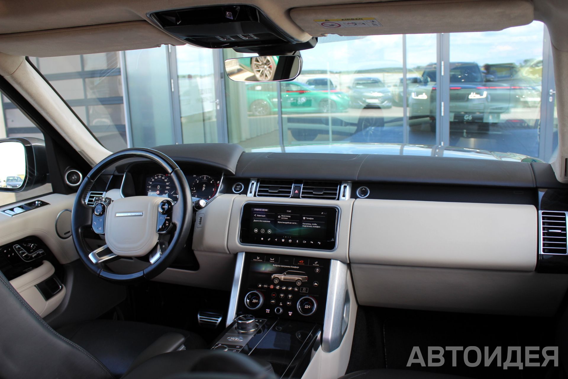 Land Rover RANGE ROVER  фото 7