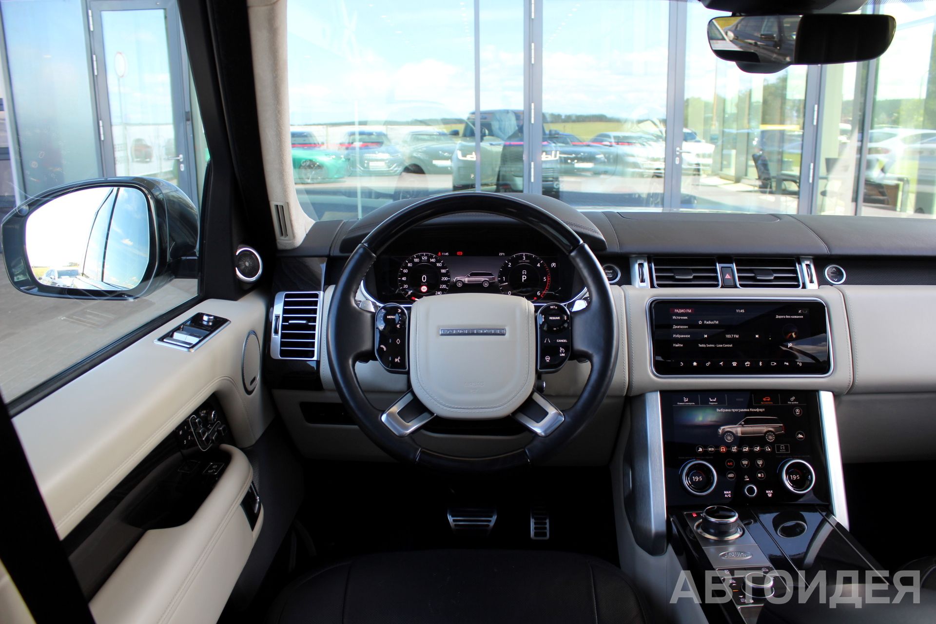 Land Rover RANGE ROVER  фото 9