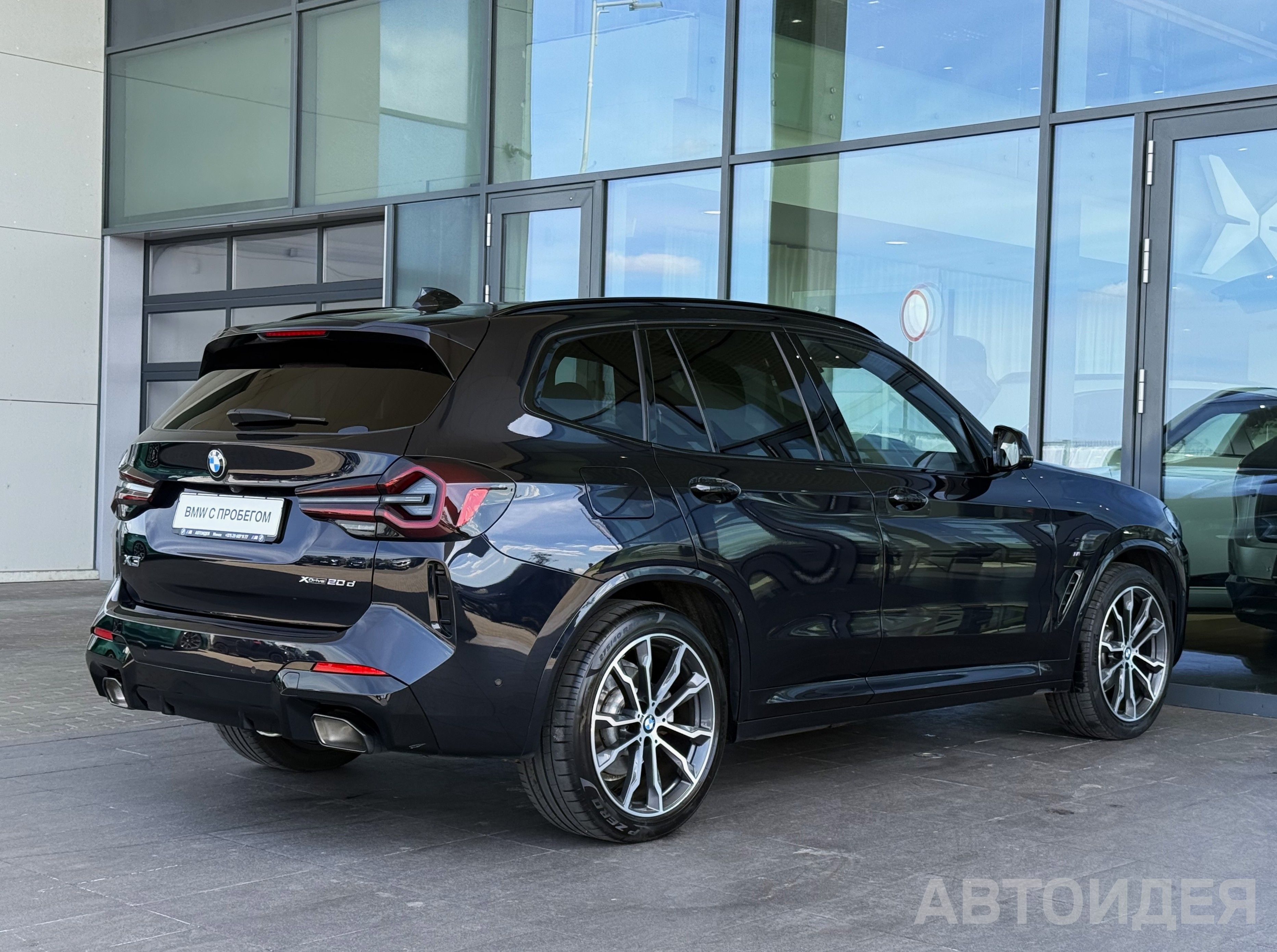 BMW X3 xDrive20d  фото 3