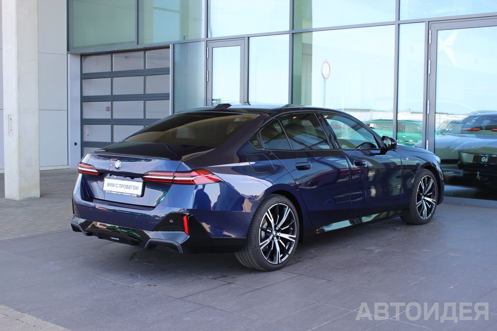 BMW 520d xDrive Синий Танзанит II металлик фото 1