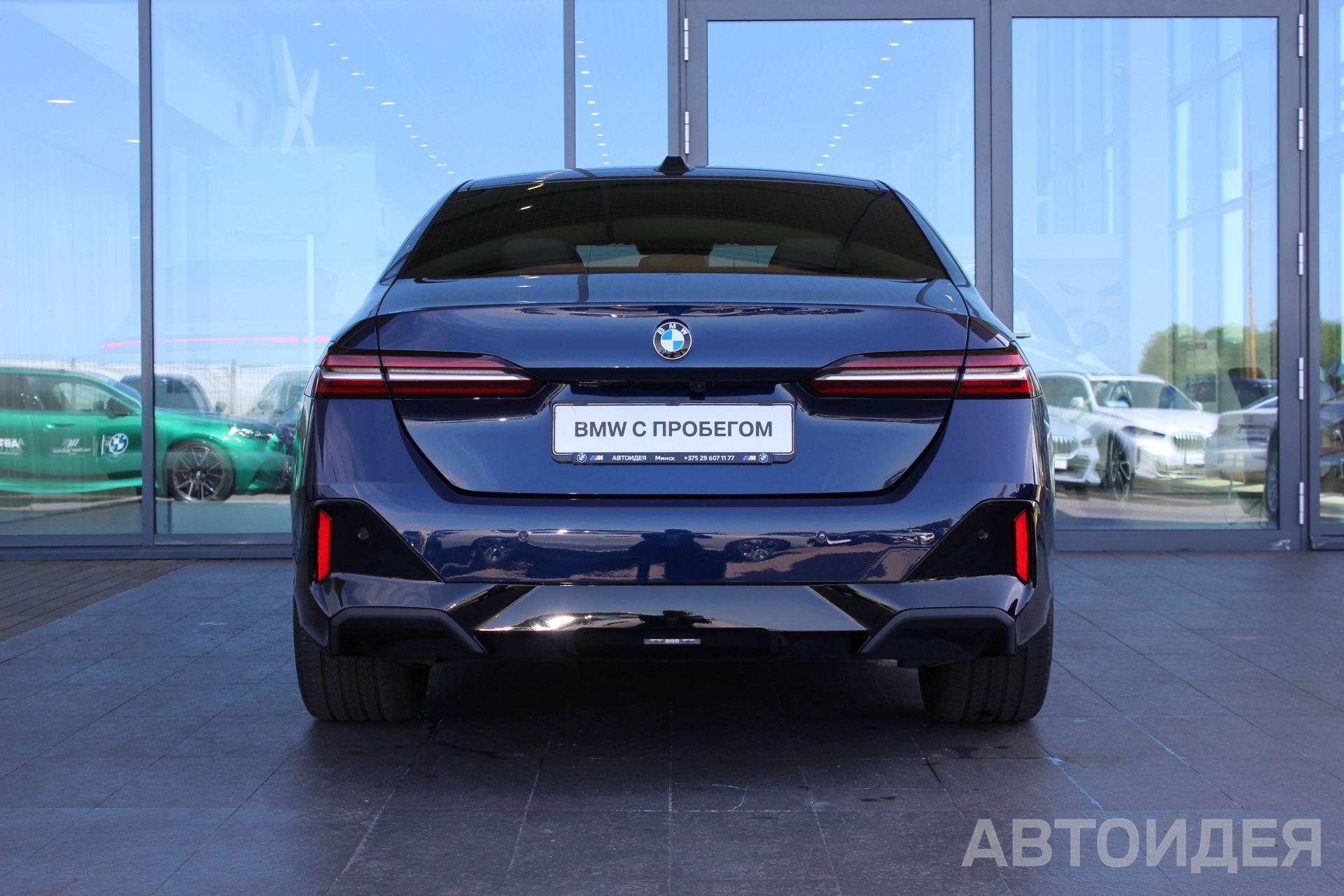 BMW 520d xDrive Синий Танзанит II металлик фото 5