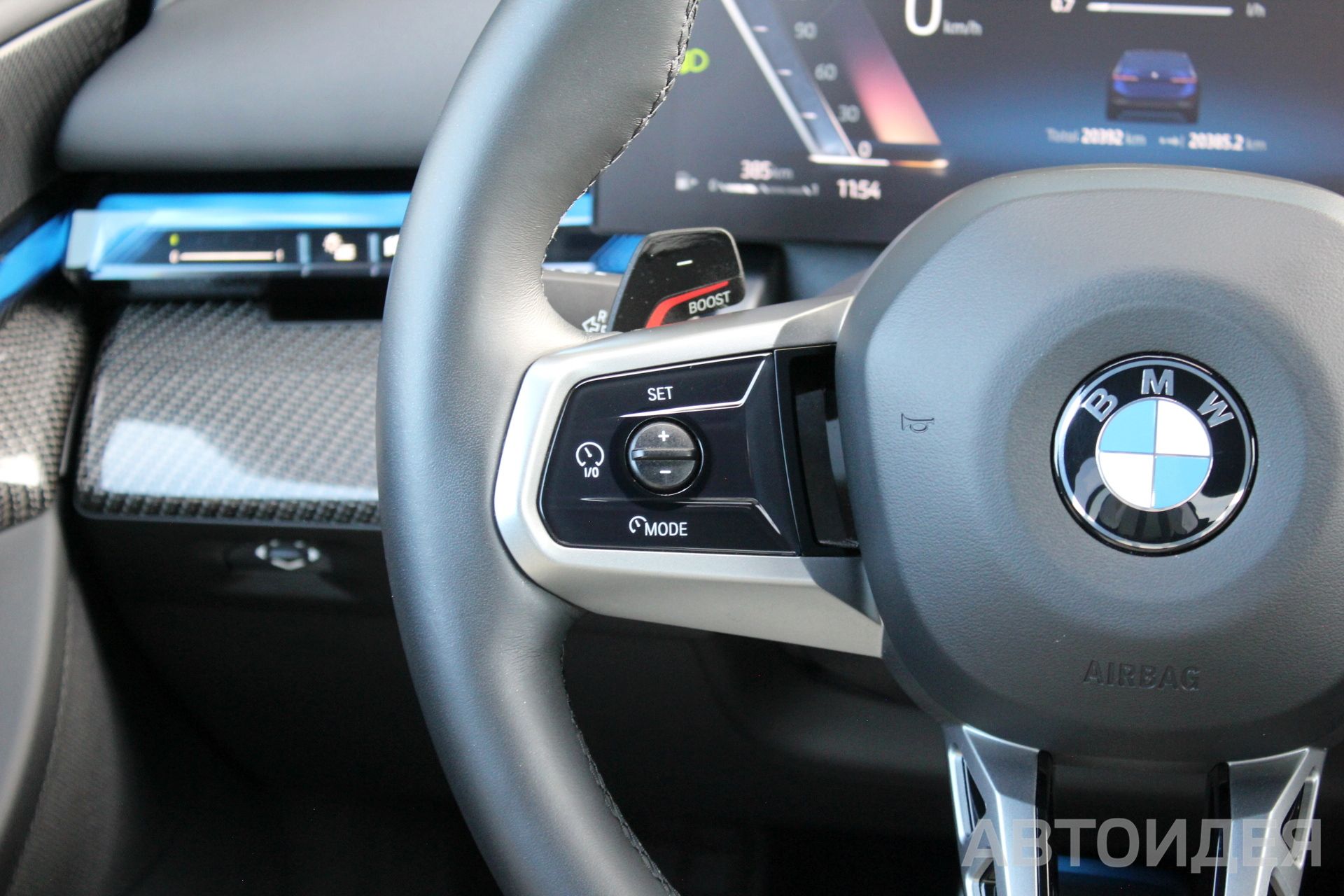 BMW 520d xDrive Синий Танзанит II металлик фото 10