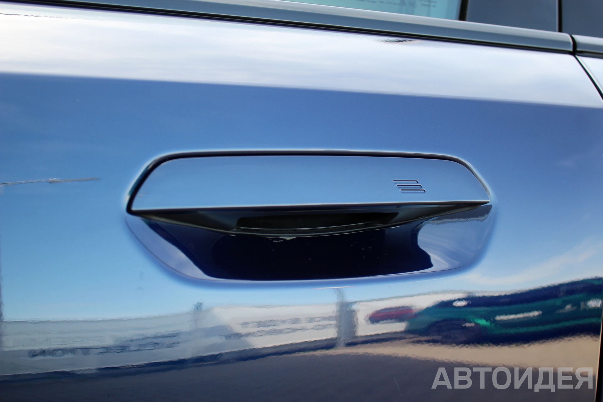 BMW 520d xDrive Синий Танзанит II металлик фото 29