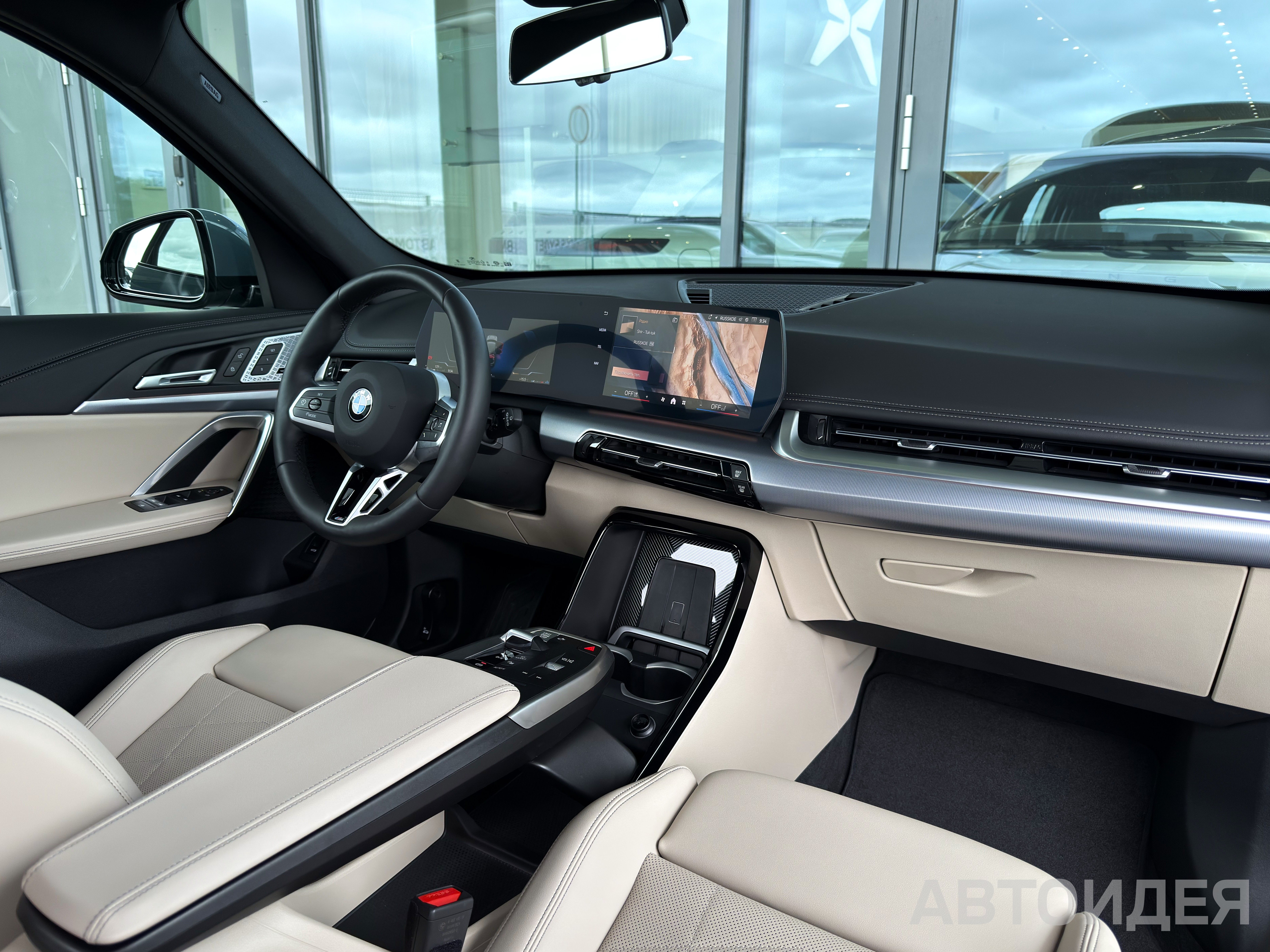 BMW X1 sDrive18i Зеленый металлик Cape York фото 5