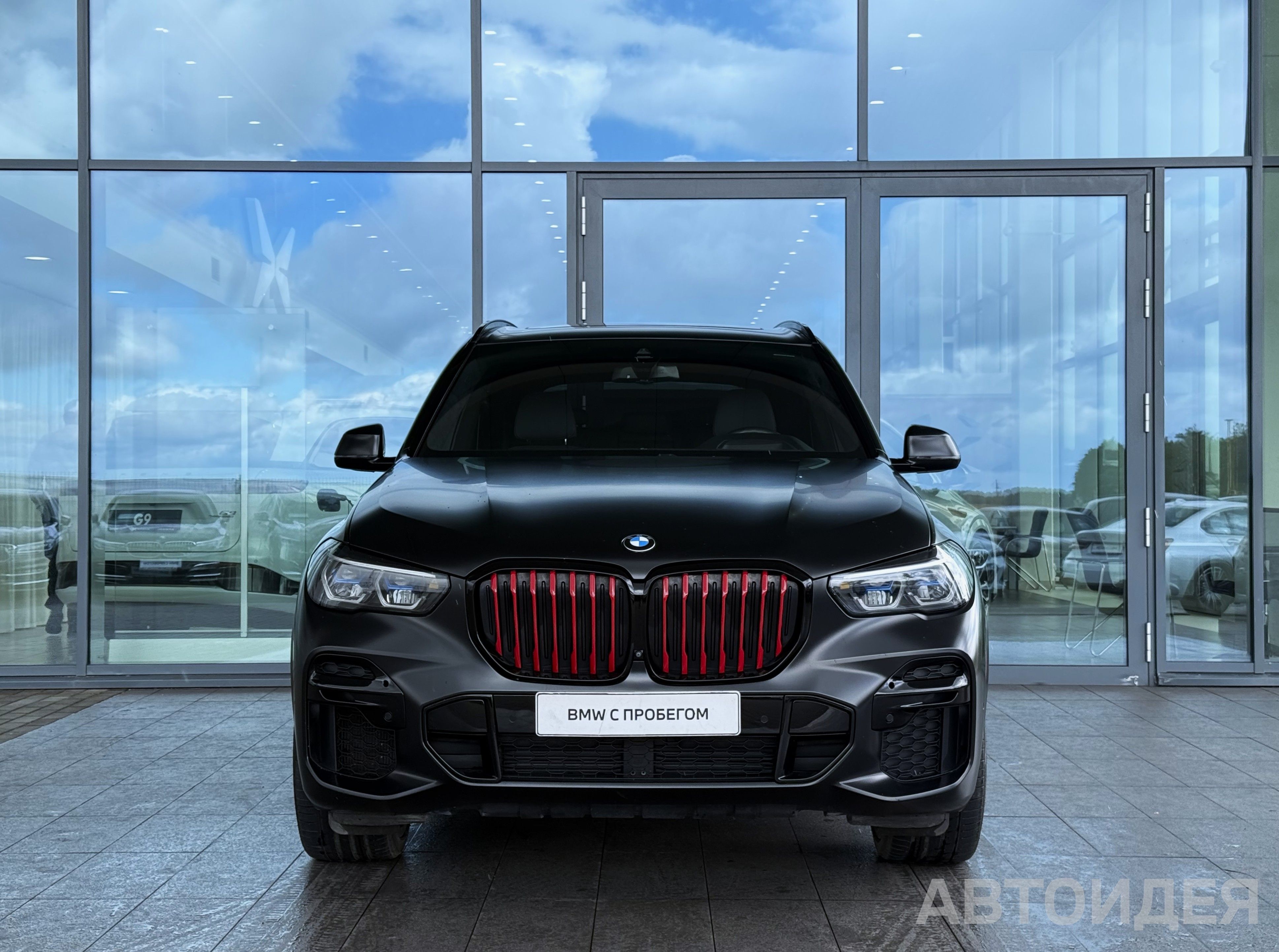 BMW X5 xdrive40i Frozen Морозно-черный металлик фото 1