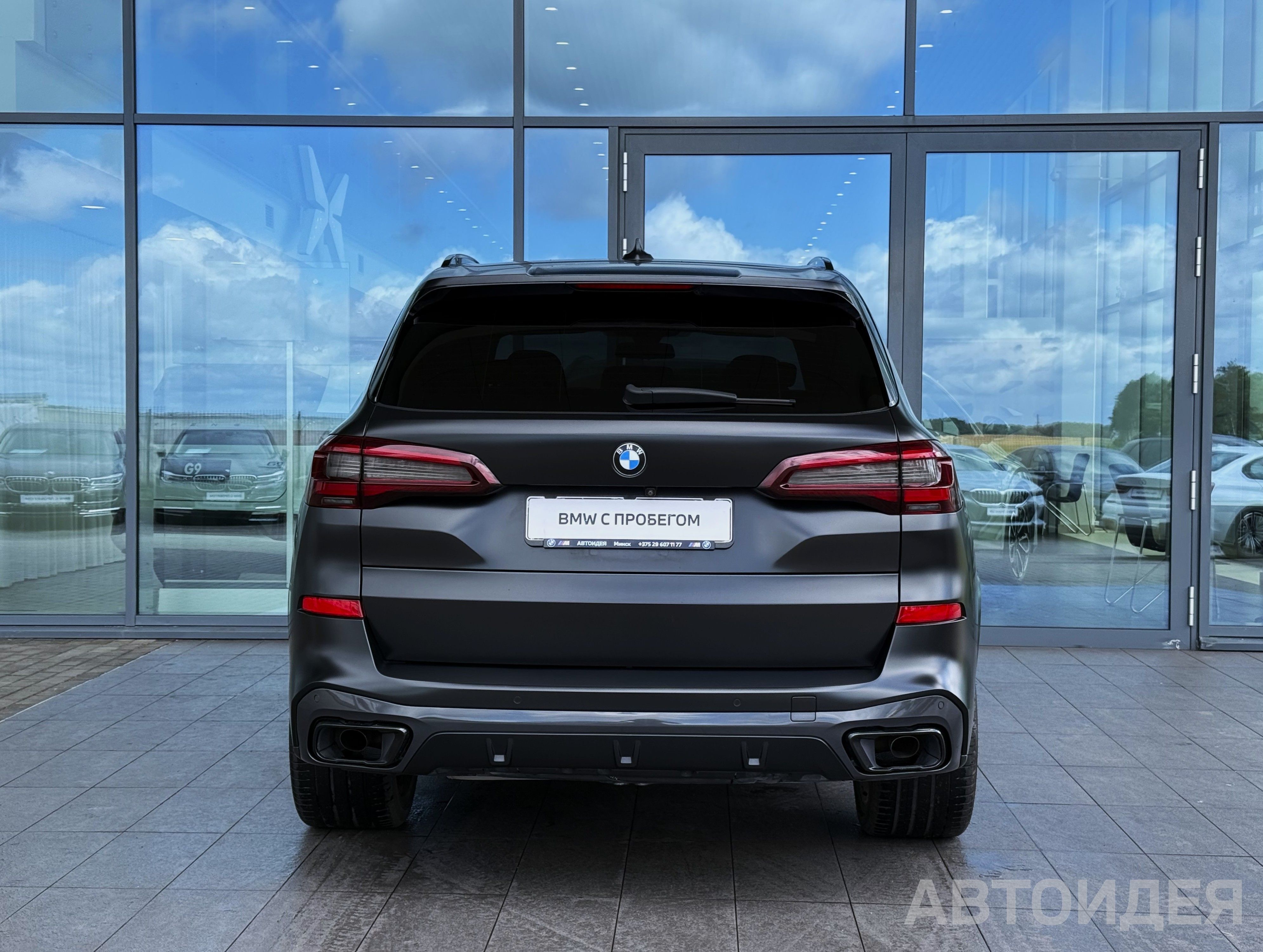 BMW X5 xdrive40i Frozen Морозно-черный металлик фото 4