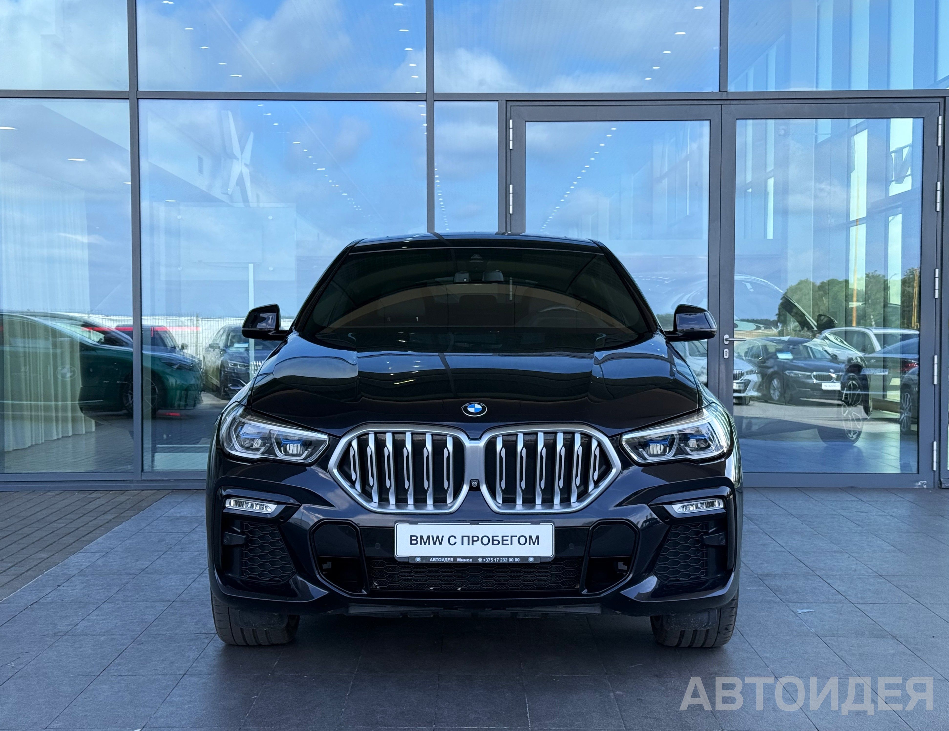 BMW X6 xDrive30d Черный Карбон металлик фото 1