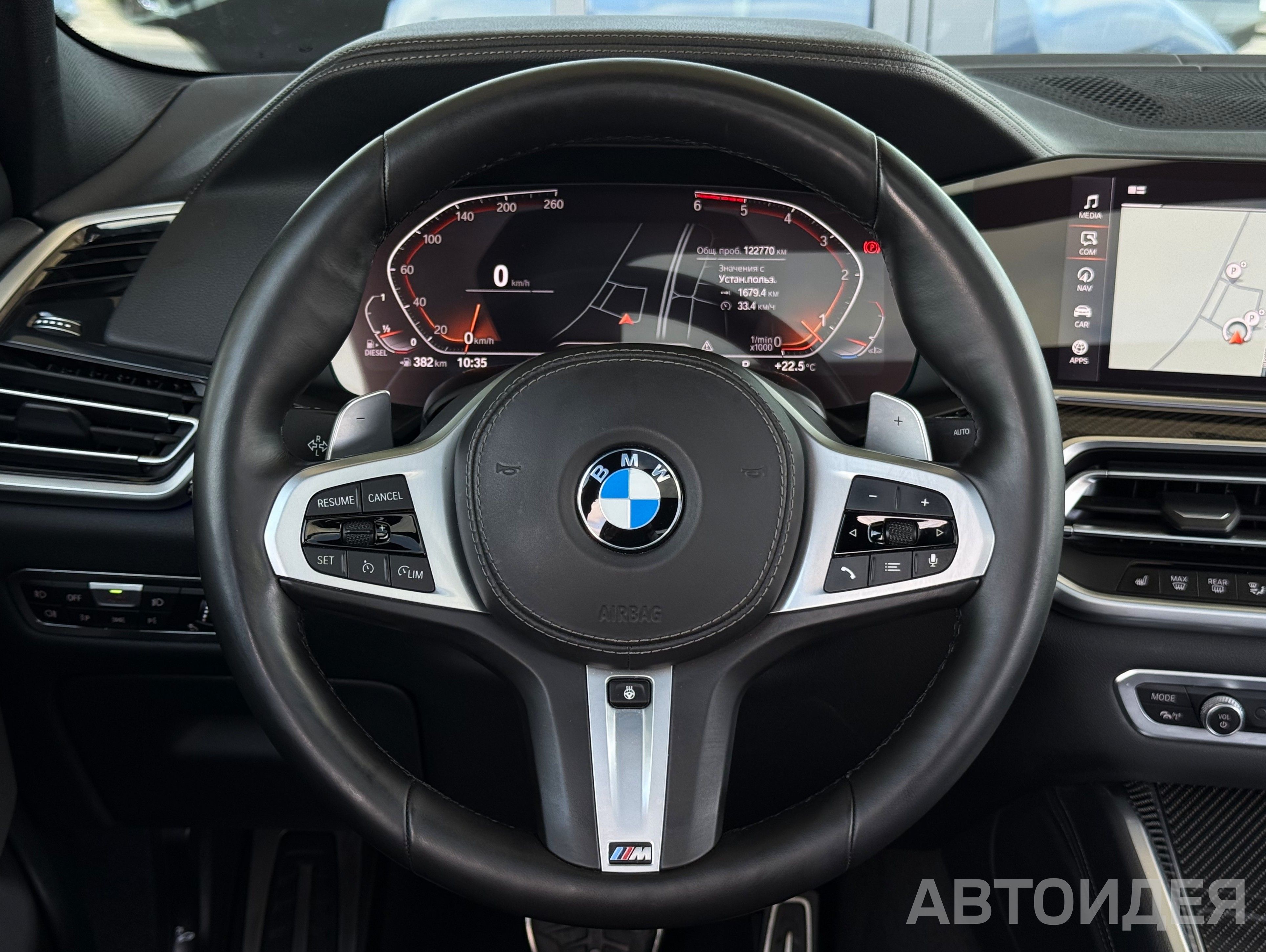 BMW X6 xDrive30d Черный Карбон металлик фото 8