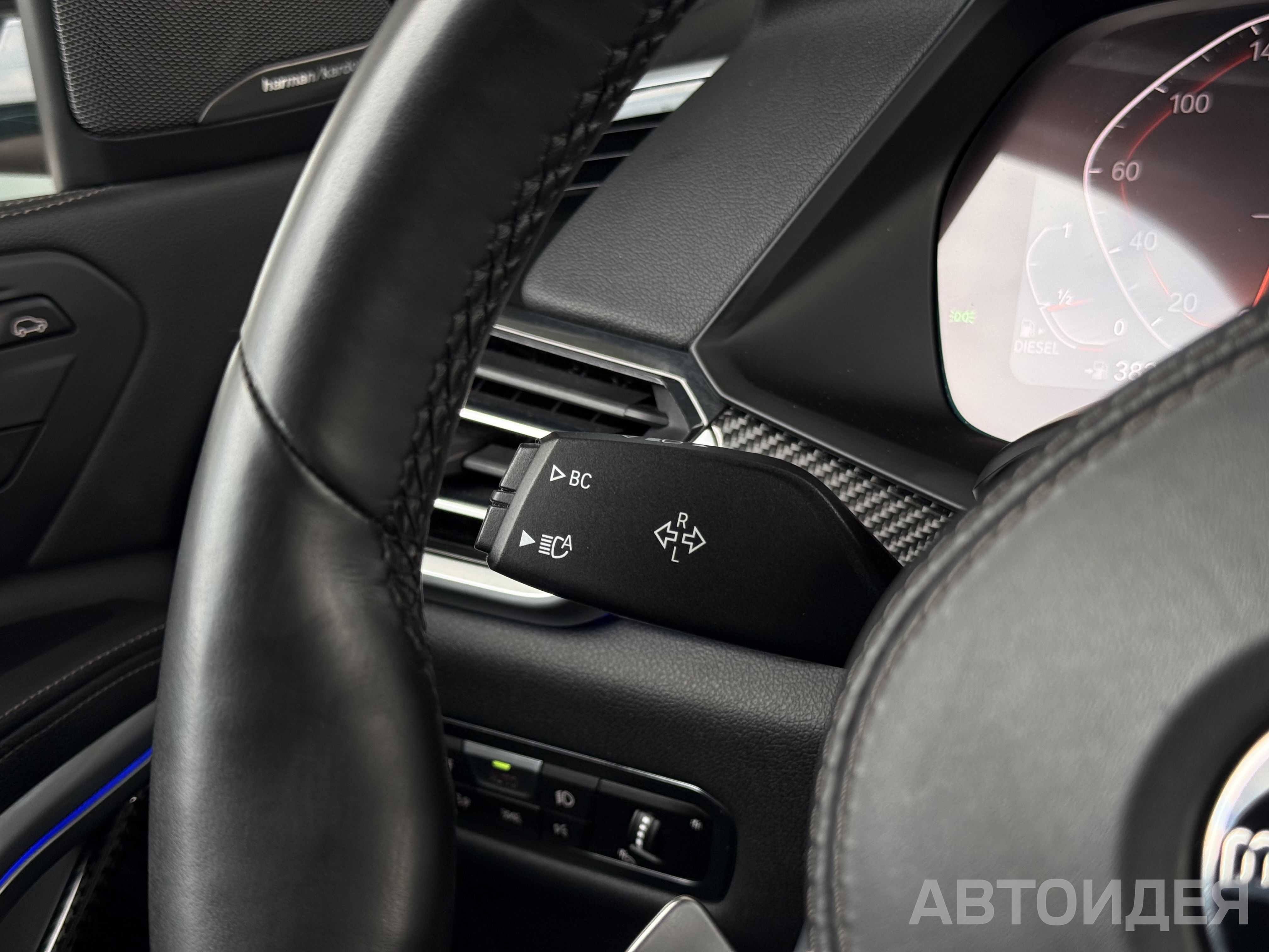 BMW X6 xDrive30d Черный Карбон металлик фото 9
