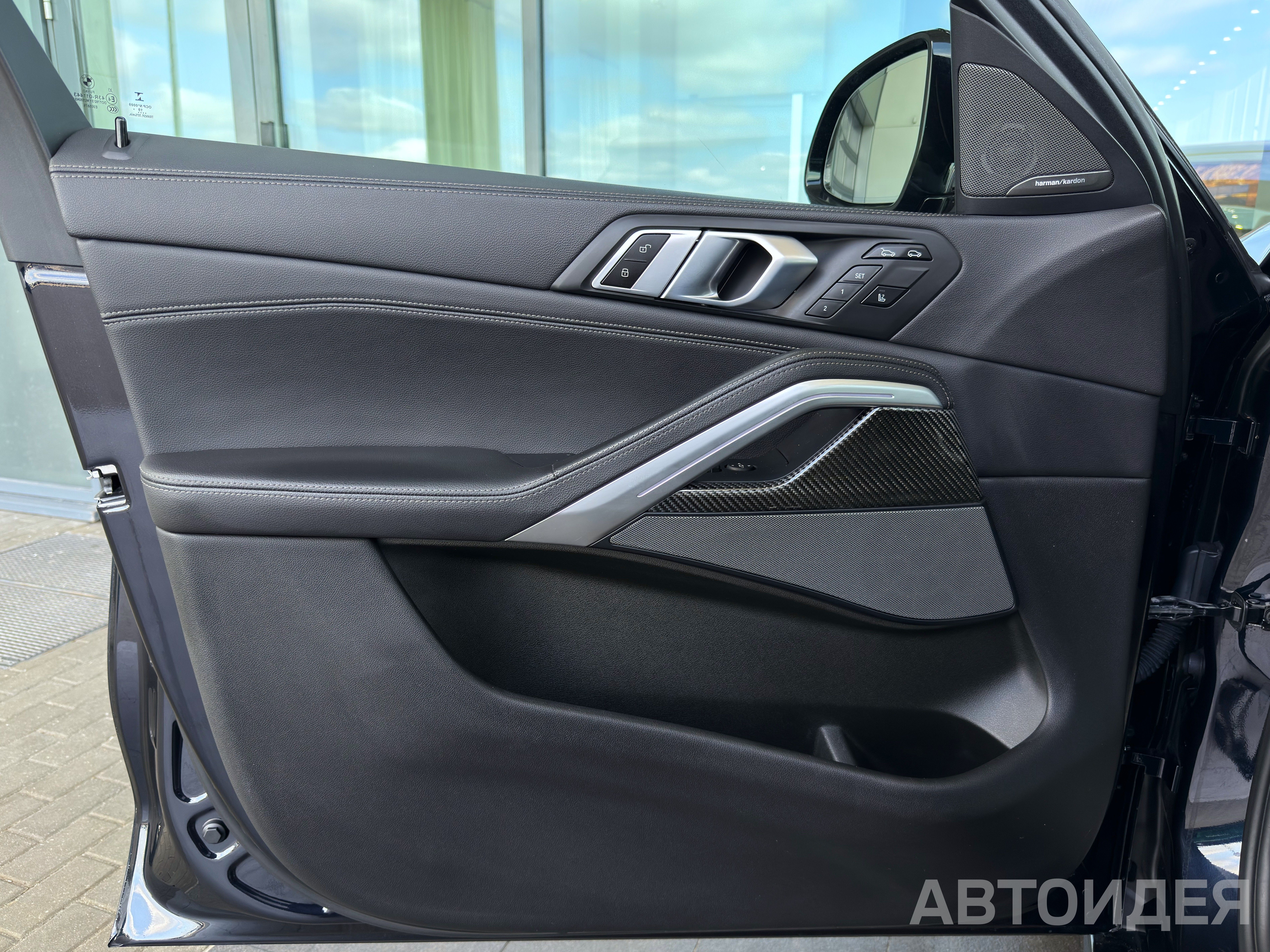 BMW X6 xDrive30d Черный Карбон металлик фото 10