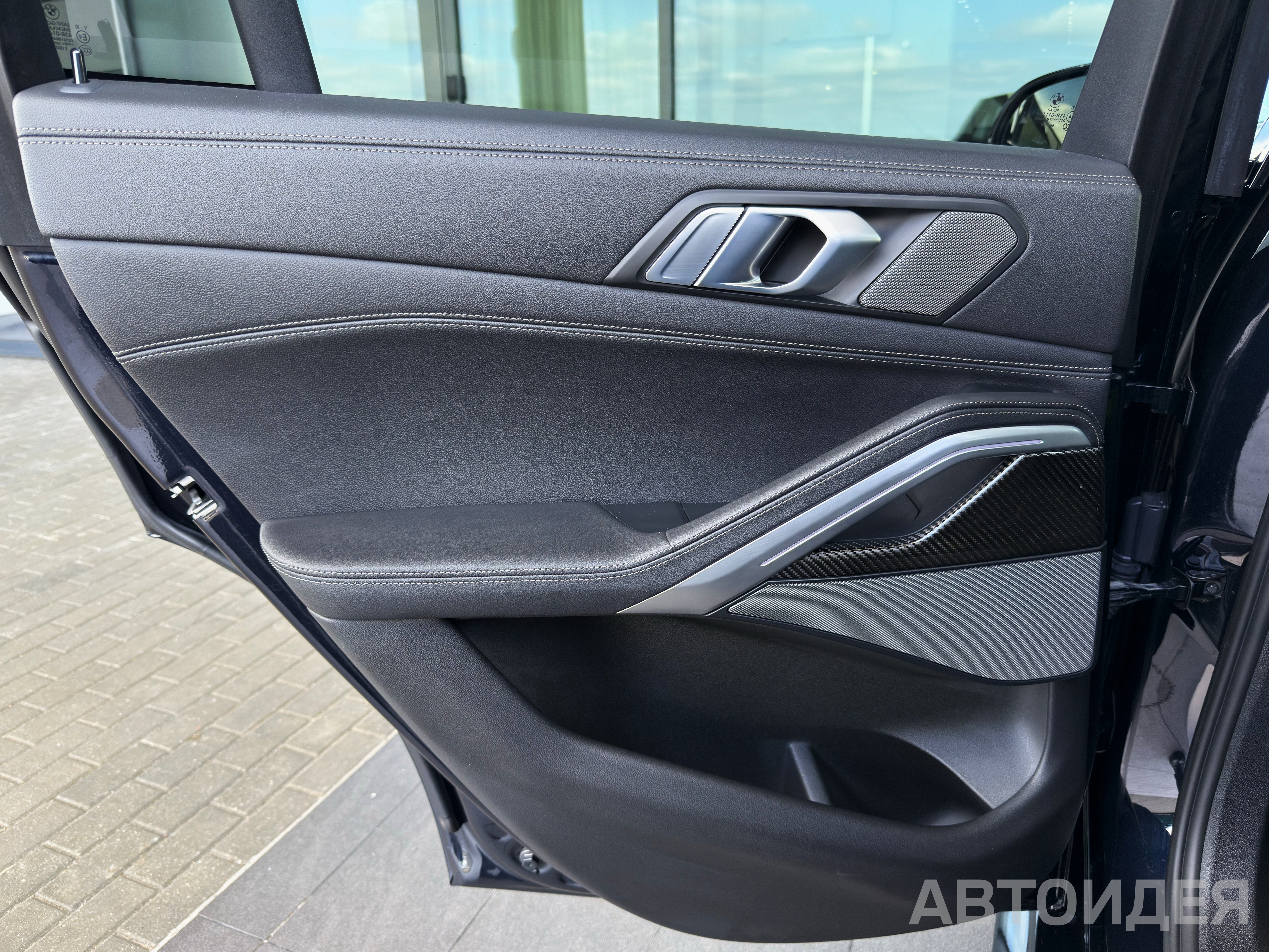 BMW X6 xDrive30d Черный Карбон металлик фото 13