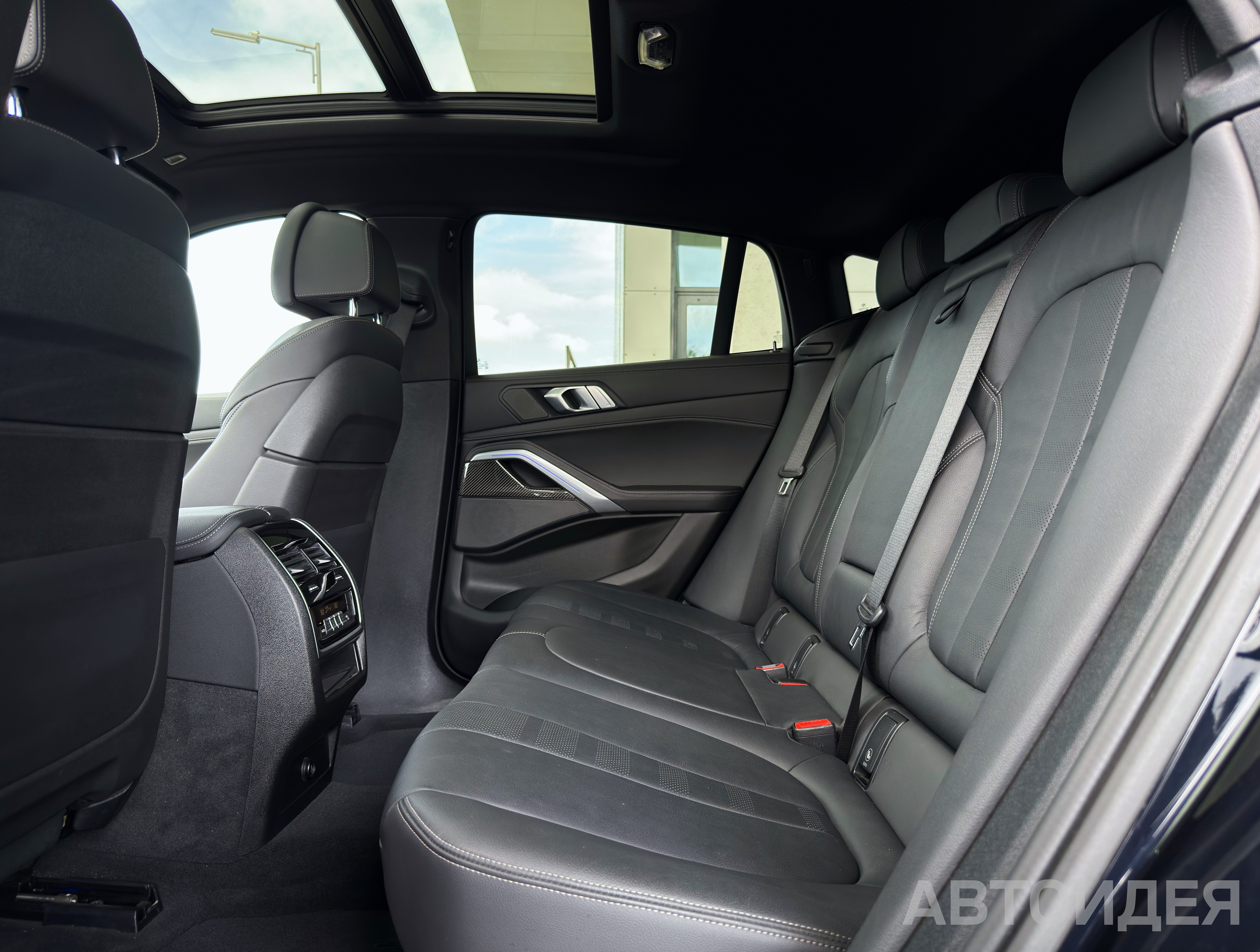 BMW X6 xDrive30d Черный Карбон металлик фото 14