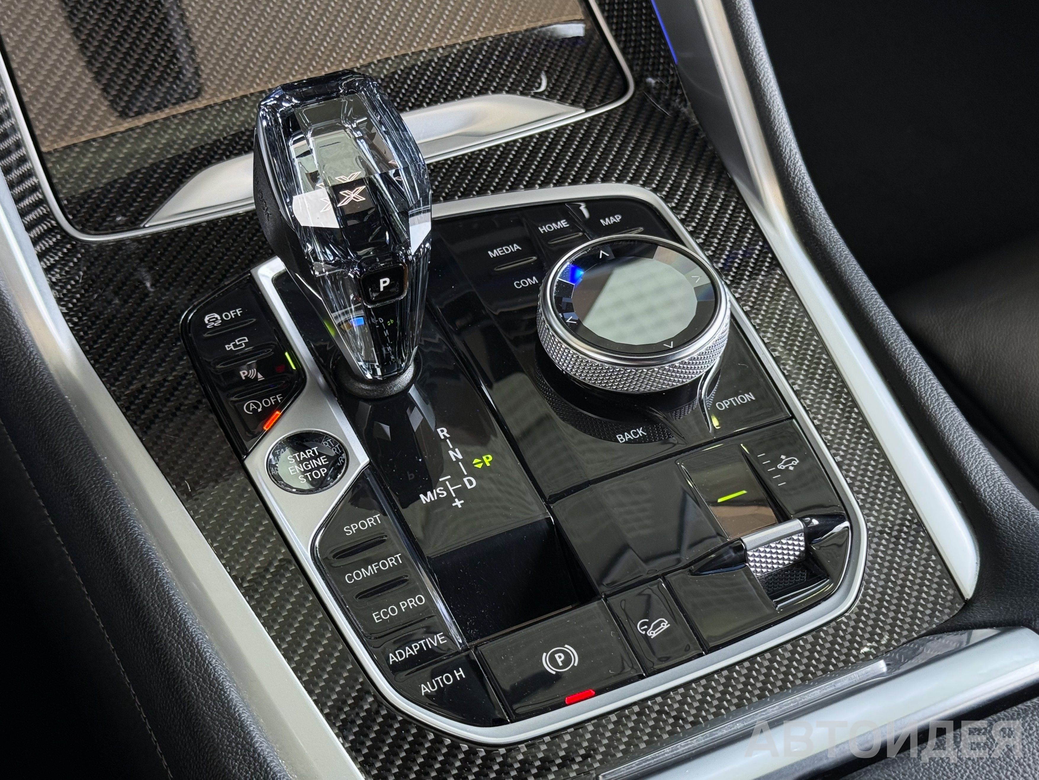 BMW X6 xDrive30d Черный Карбон металлик фото 16