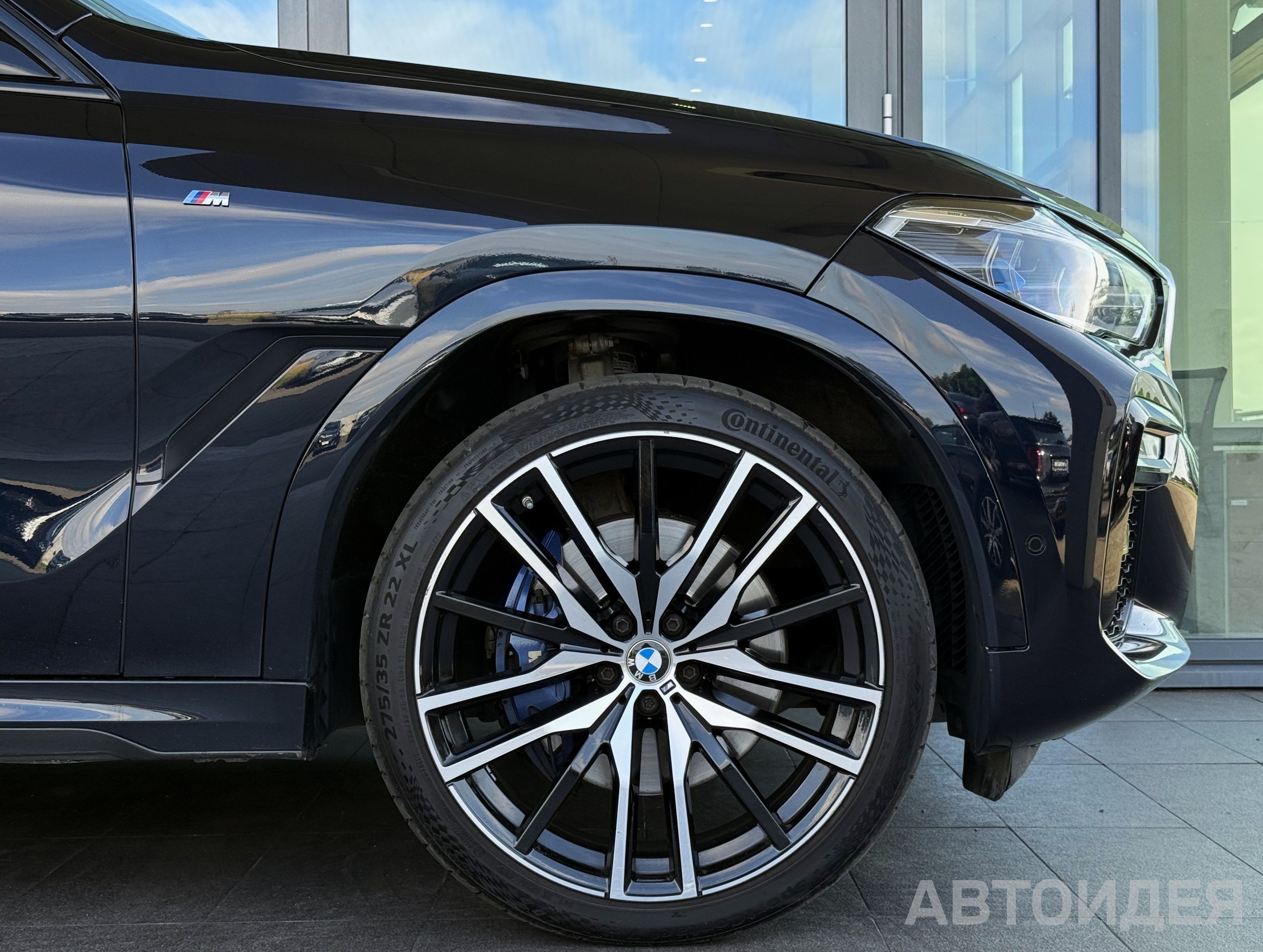 BMW X6 xDrive30d Черный Карбон металлик фото 29
