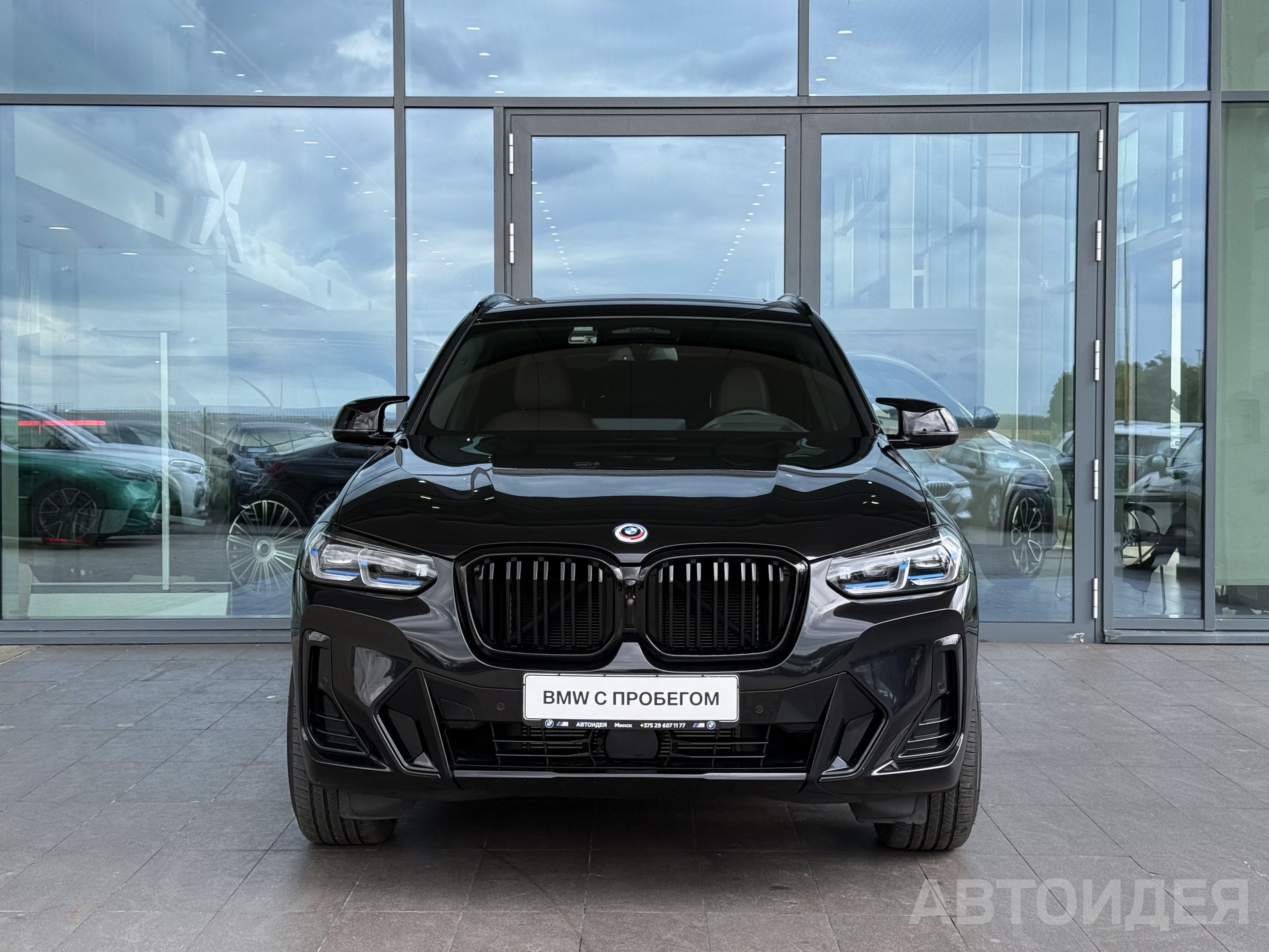 BMW X3 M40i Черный Сапфир металлик фото 1