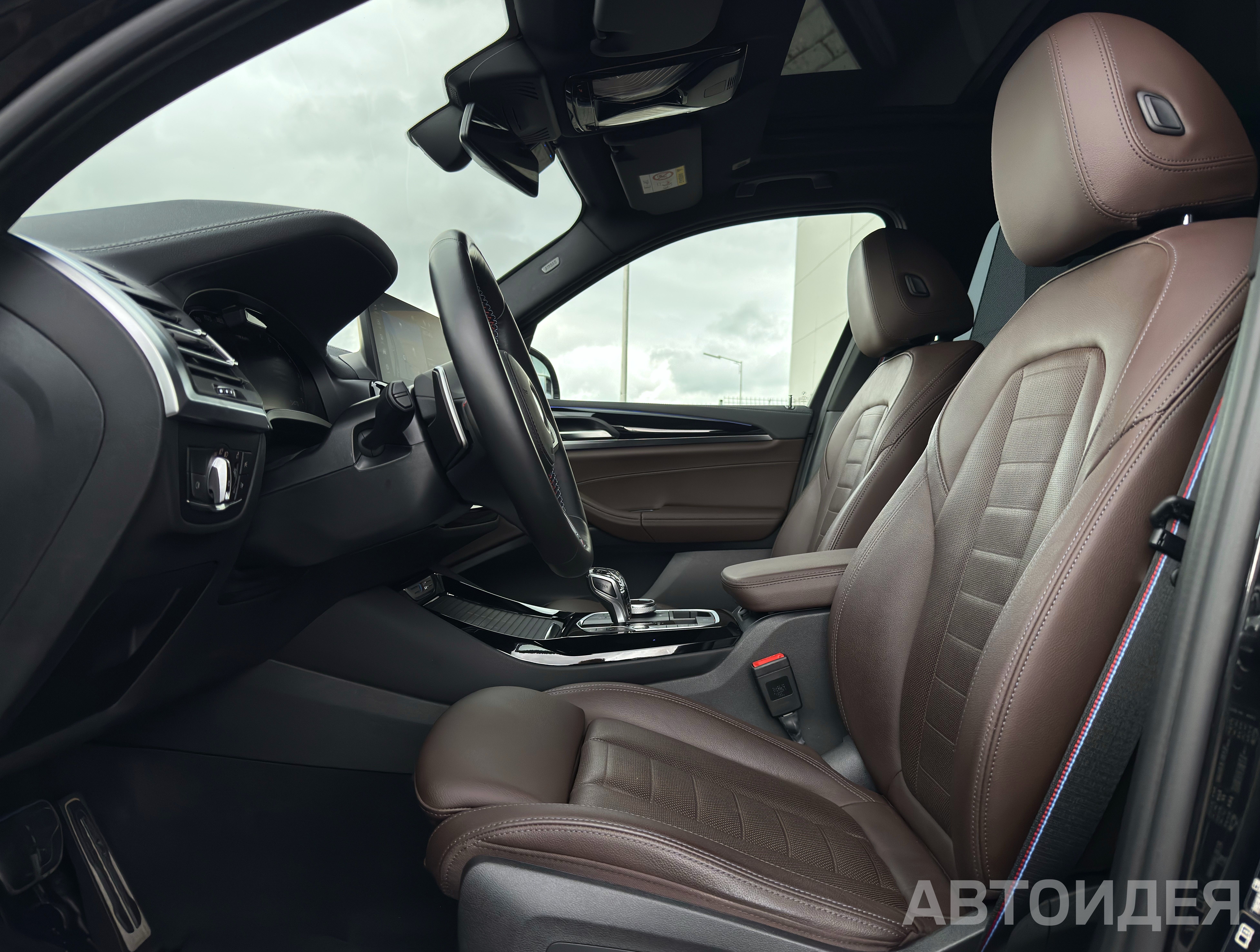 BMW X3 M40i Черный Сапфир металлик фото 11