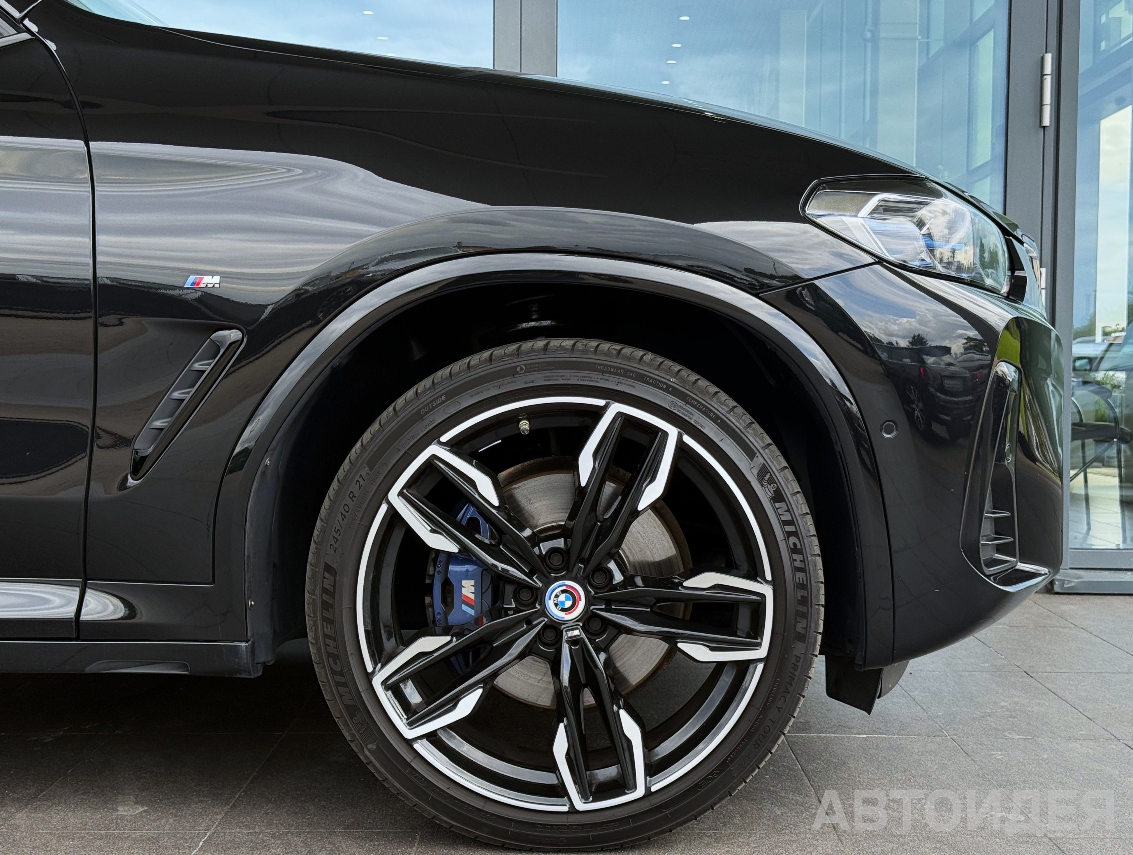 BMW X3 M40i Черный Сапфир металлик фото 27