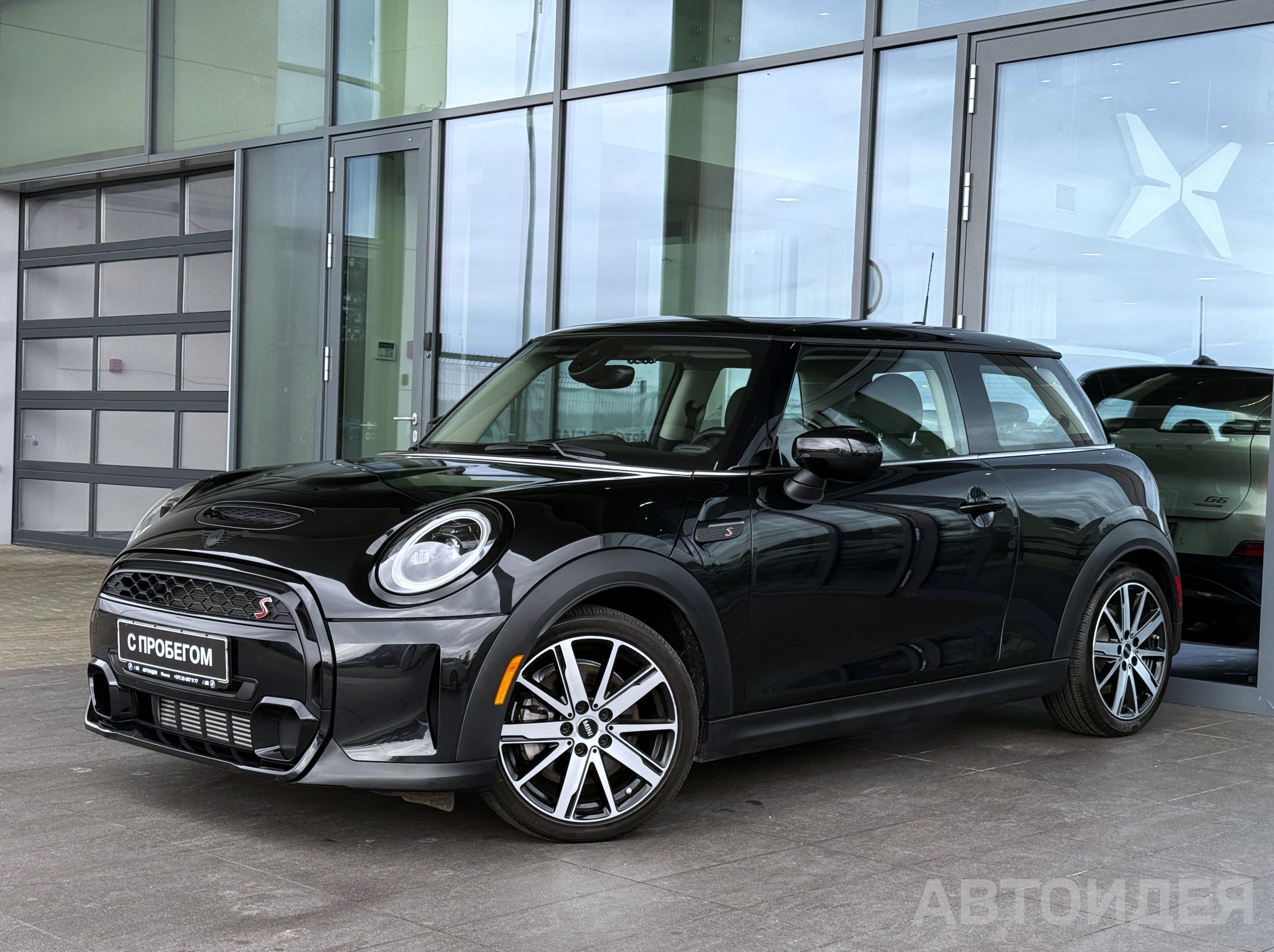 MINI Cooper S 3-Door Черный Midnight II