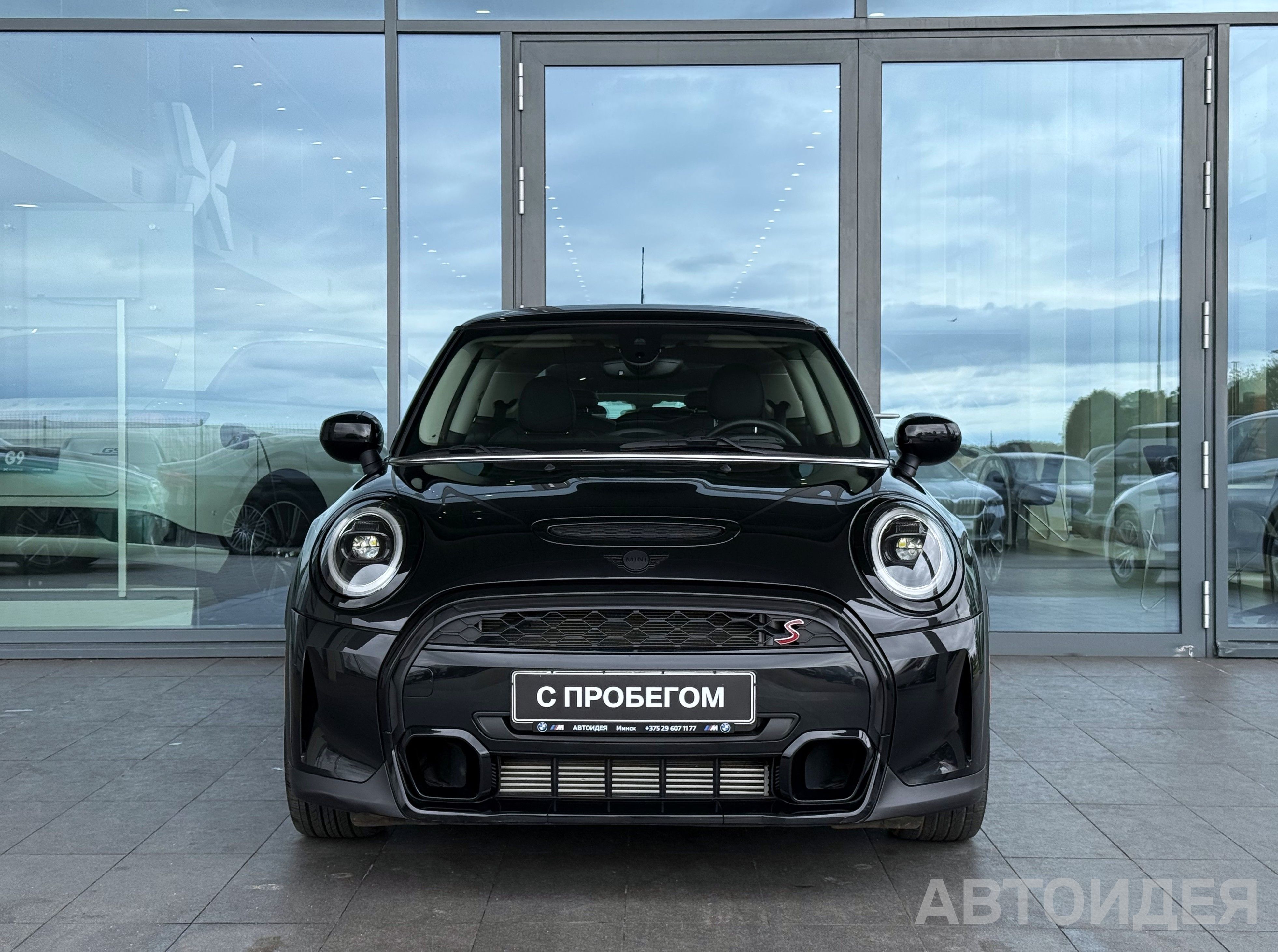 MINI Cooper S 3-Door Черный Midnight II фото 1