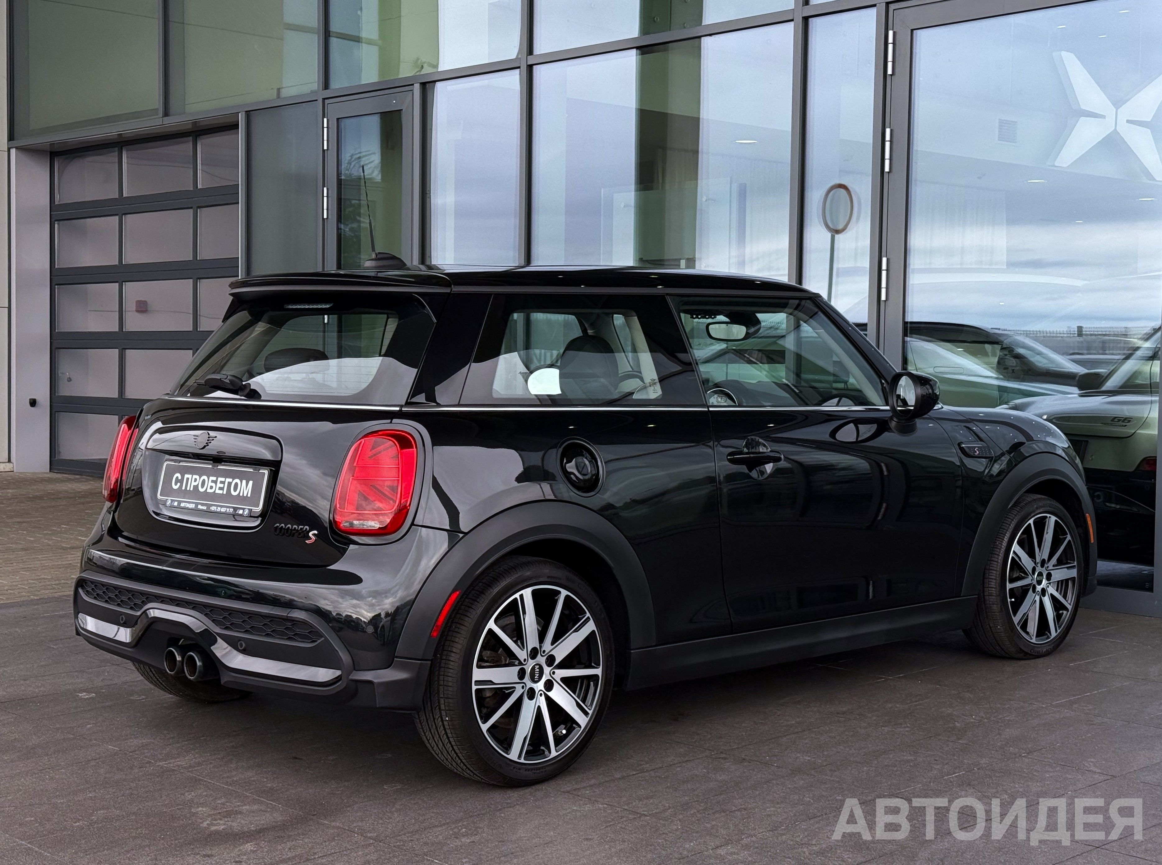 MINI Cooper S 3-Door Черный Midnight II фото 3