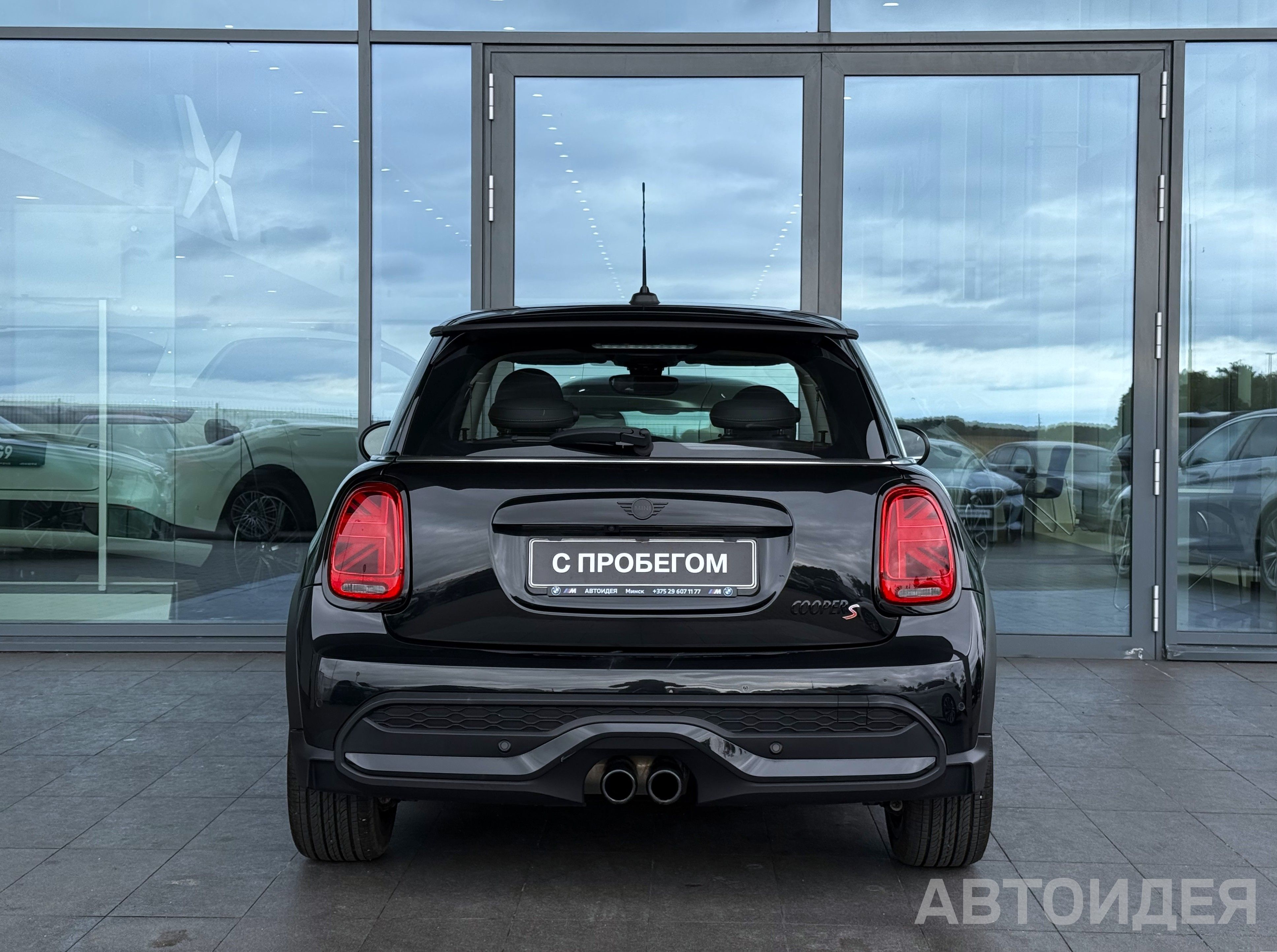 MINI Cooper S 3-Door Черный Midnight II фото 4