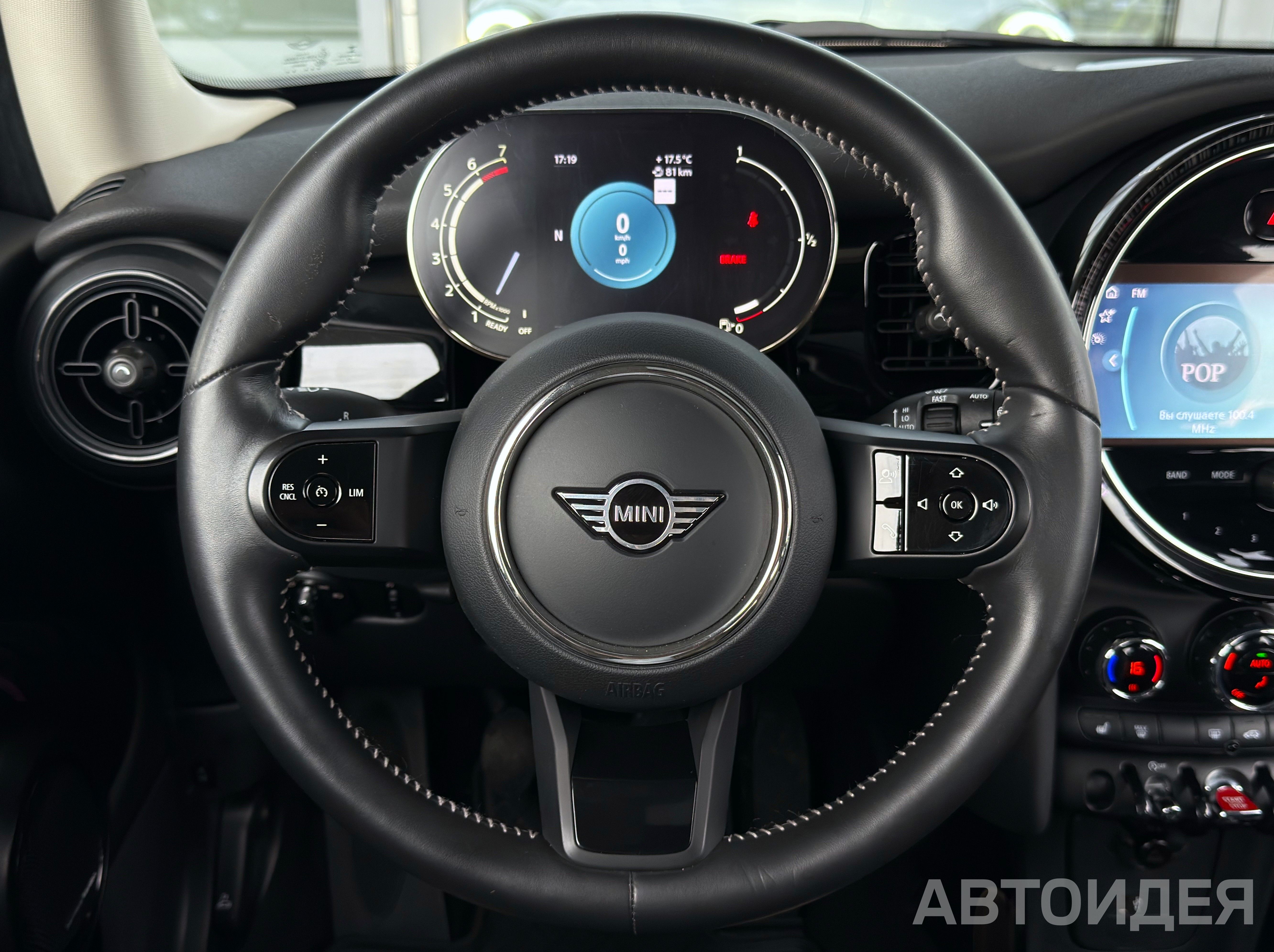MINI Cooper S 3-Door Черный Midnight II фото 6