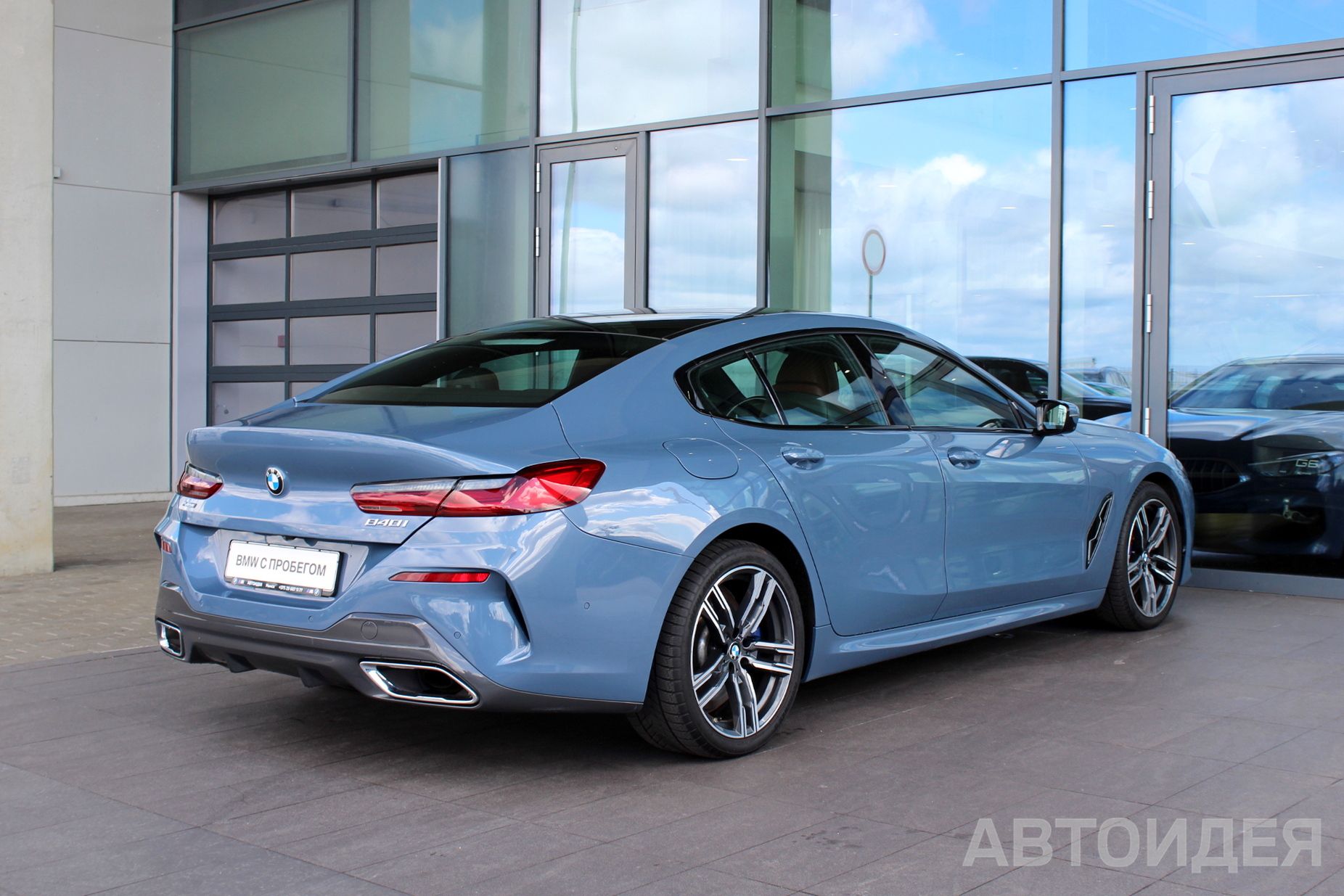 Автомобиль BMW 840i xDrive Gran Coupe