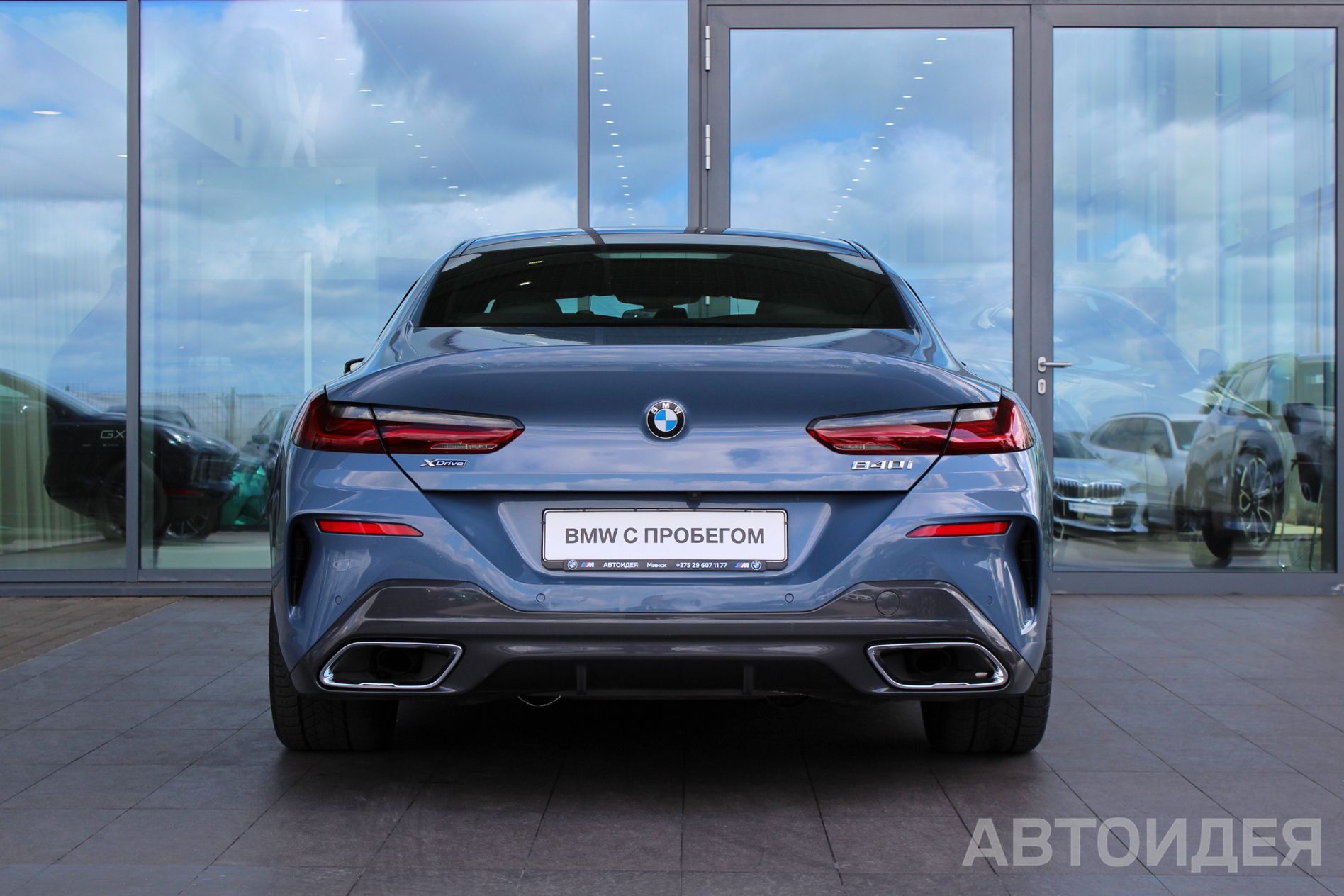  840i xDrive Gran Coupe