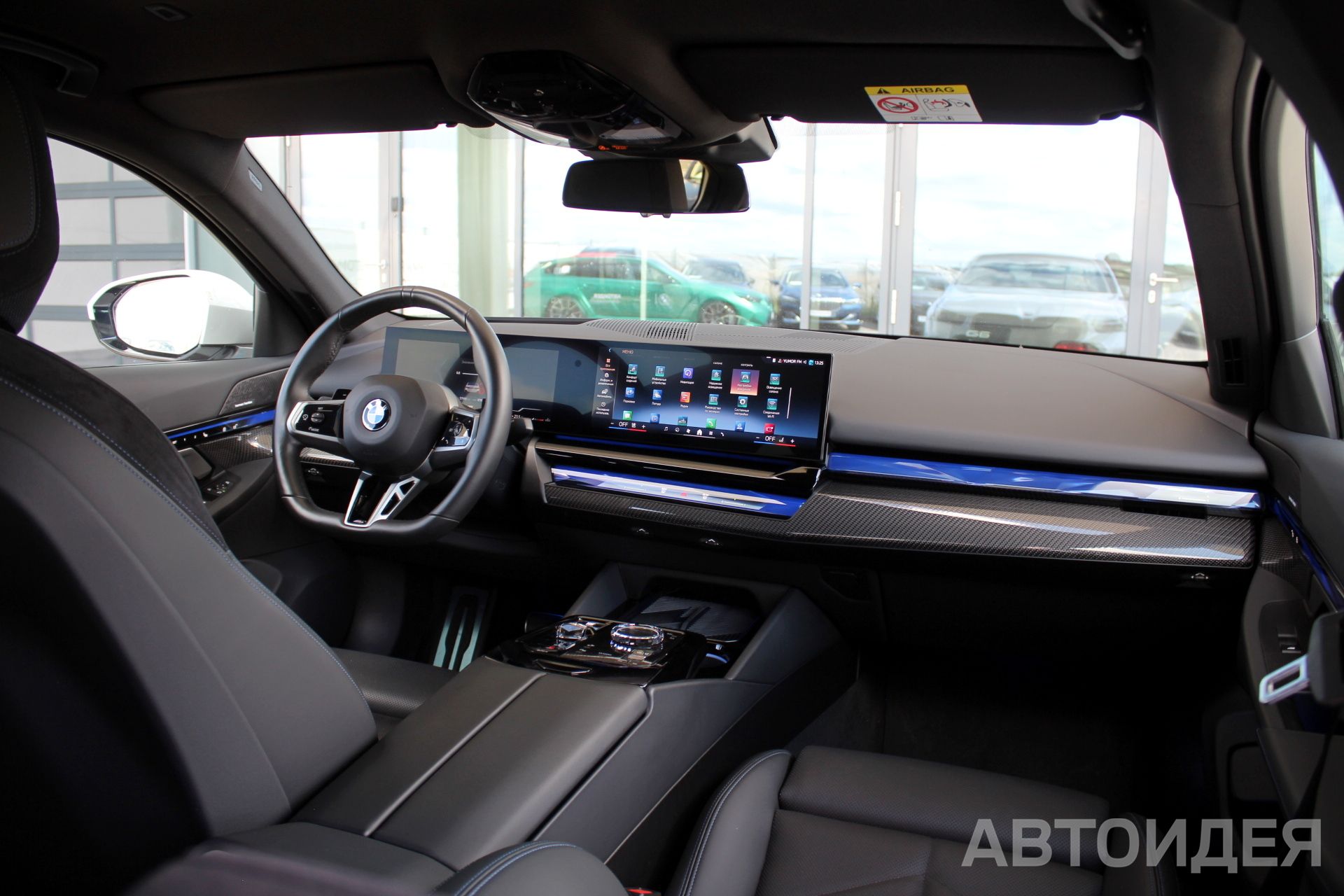 BMW 520d xDrive Белый Минерал металлик фото 7