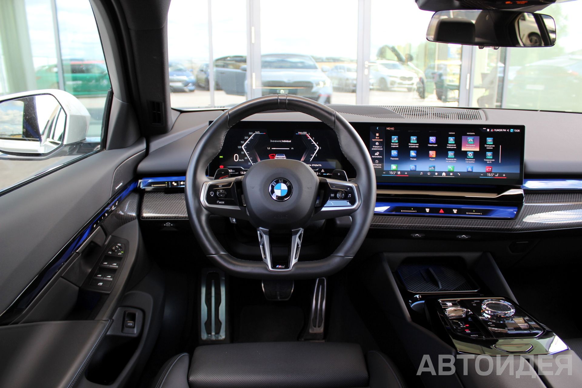 BMW 520d xDrive Белый Минерал металлик фото 9