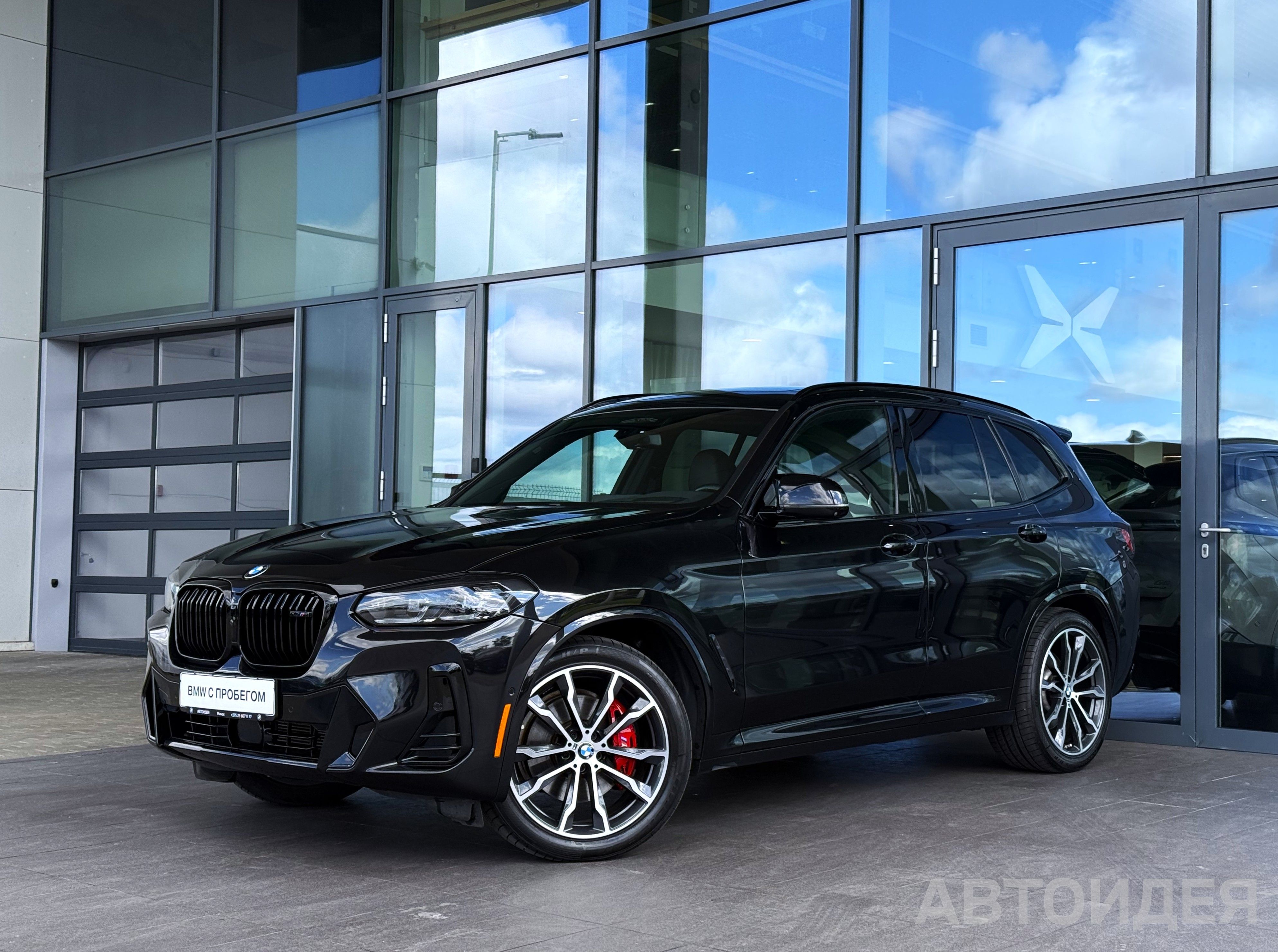 BMW X3 M40i, 285кВт 